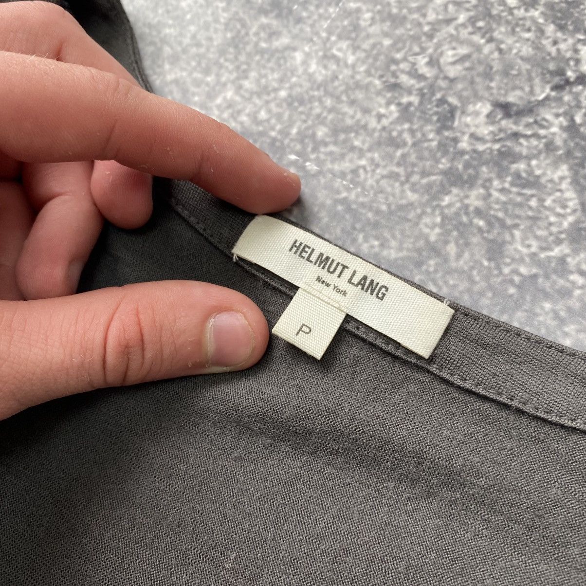Helmut Lang Luxury Helmut Lang Basic designer Streetwear shirt Size M / US 6-8 / IT 42-44 - 6 Thumbnail