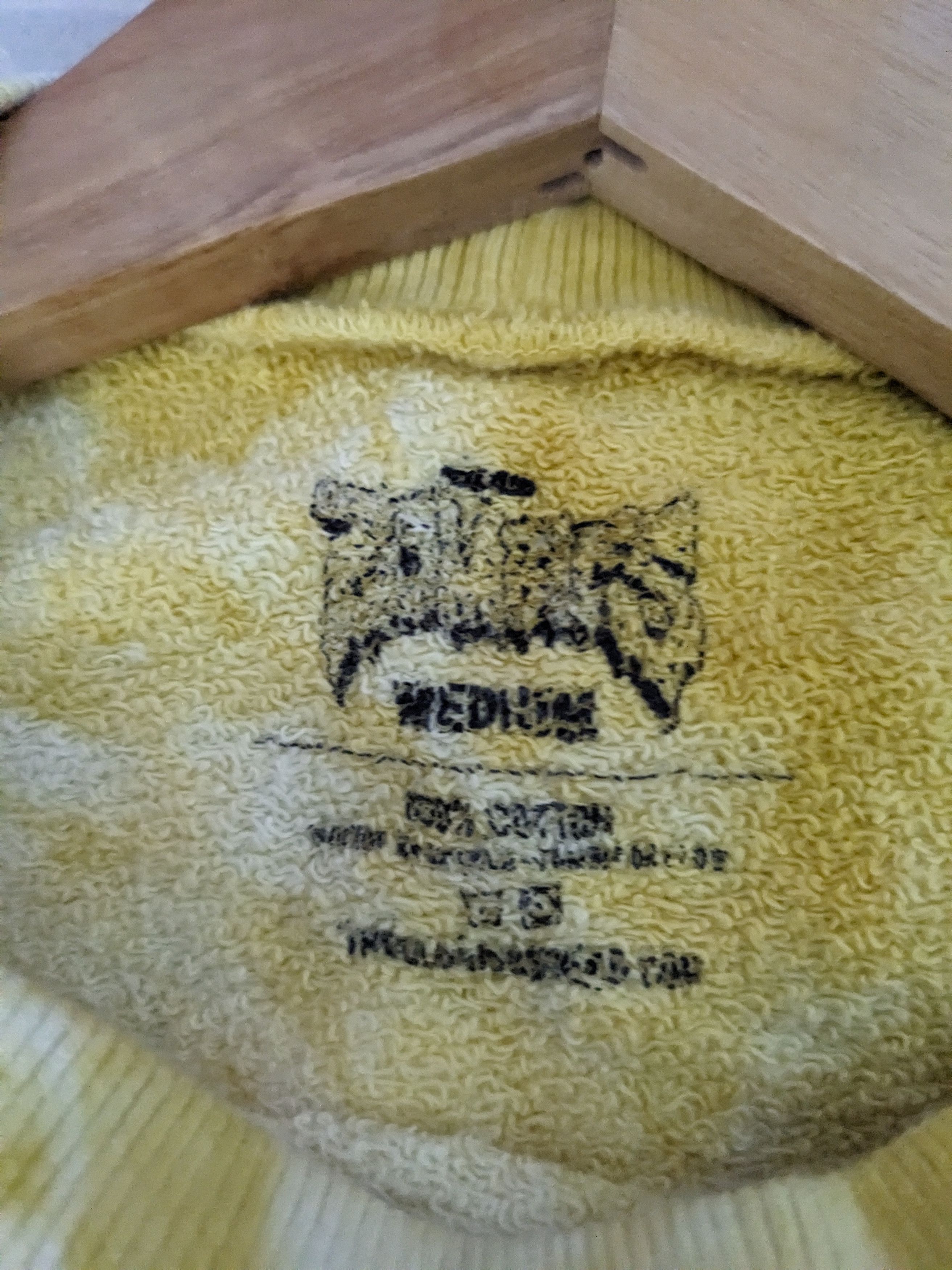 Flatbush Zombies Flatbush Zombies Yellow Tie dye Pullover Sweatshirt Size US M / EU 48-50 / 2 - 8 Thumbnail
