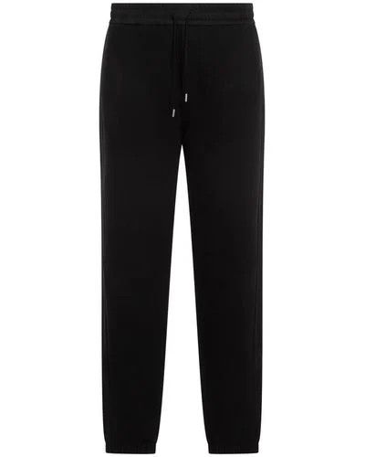 Saint Laurent Paris o1s1wg110824 Sweatpants & Joggers Full Grain Suede in Black Size US 38 / EU 54 - 1 Thumbnail