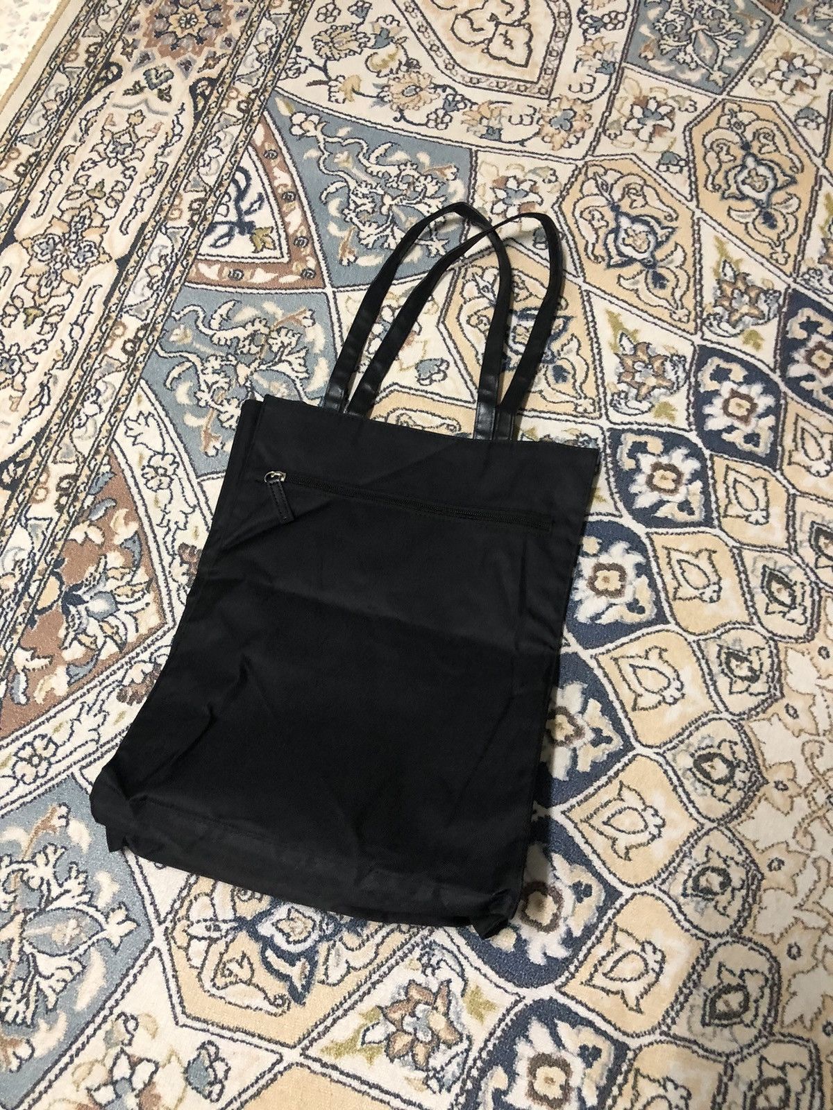Yohji Yamamoto Vintage Ys by Yohji Yamamoto Black Tote Bag Size ONE SIZE - 14 Thumbnail