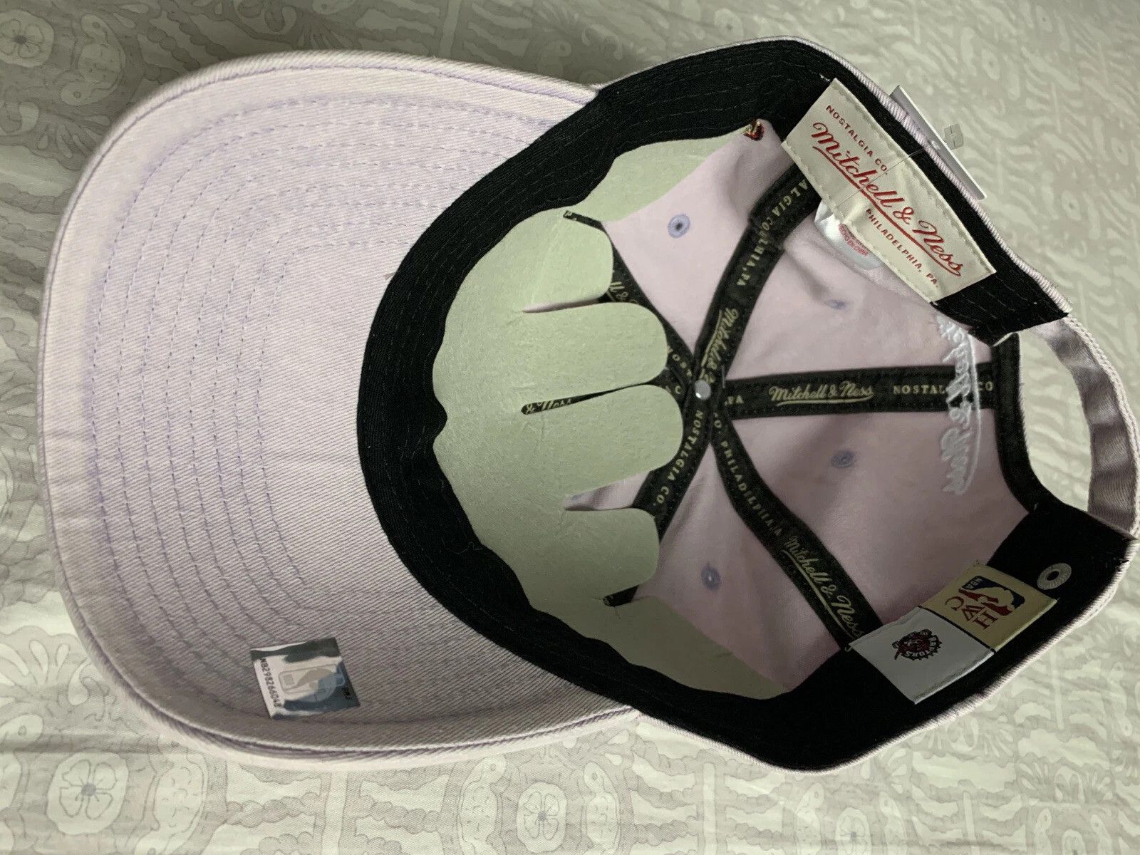Mitchell & Ness Mitchell & Ness Toronto Raptors Vintage Championship Hat Size ONE SIZE - 3 Thumbnail
