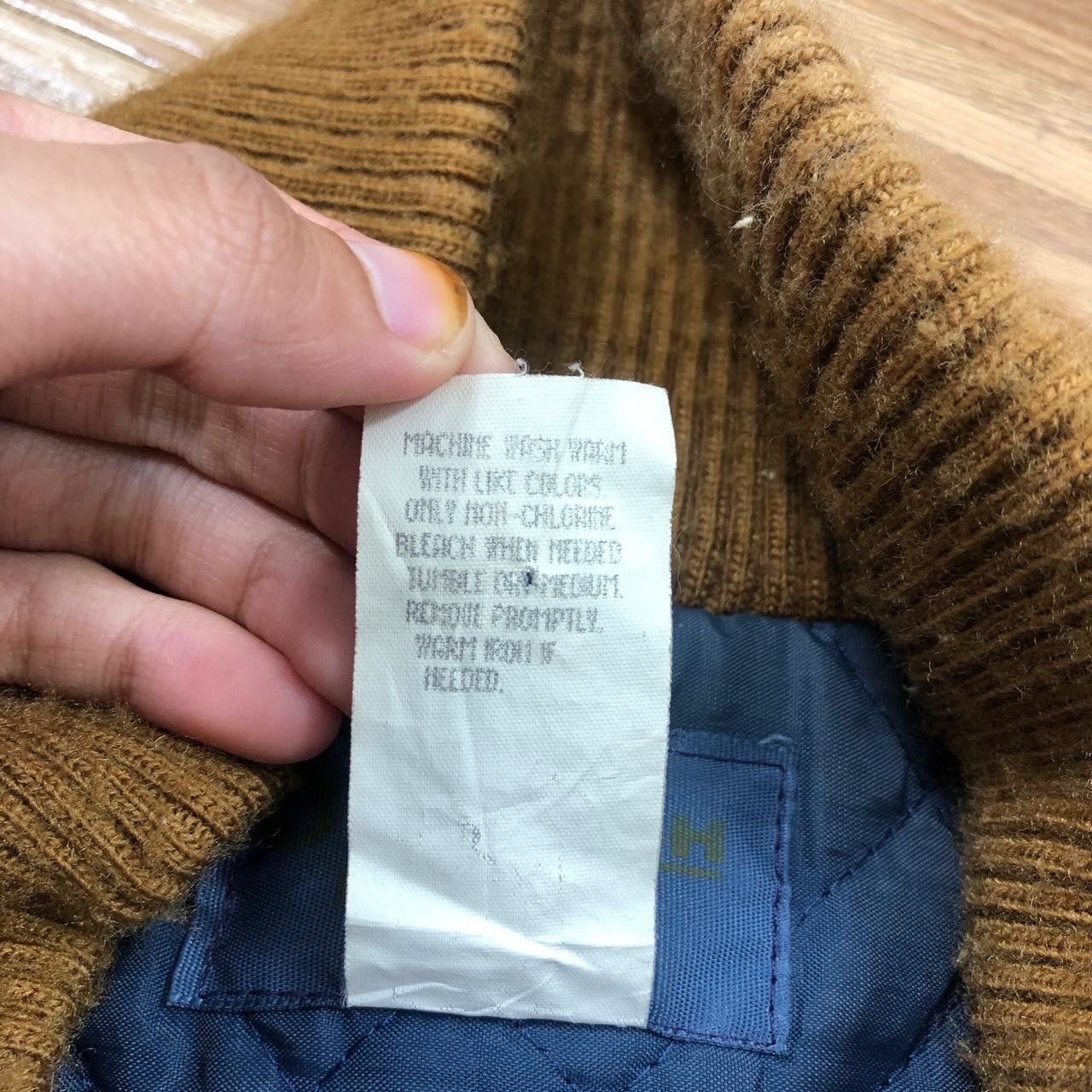Oshkosh Vintage OSHKOSH JAPAN Quilted Chore Jacket Denim Workwear Size US L / EU 52-54 / 3 - 6 Thumbnail