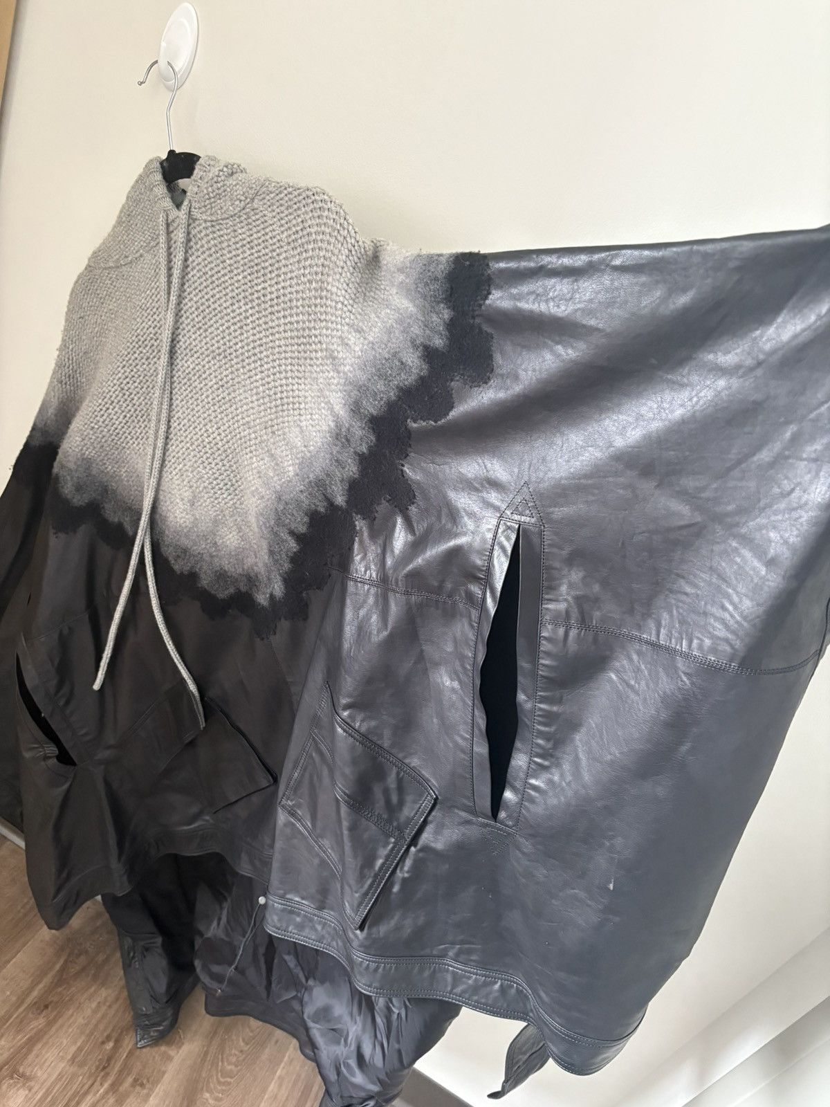Alexander Wang Alexwander Wang Colorblock Pattern Parka Size US XS / EU 42 / 0 - 3 Thumbnail