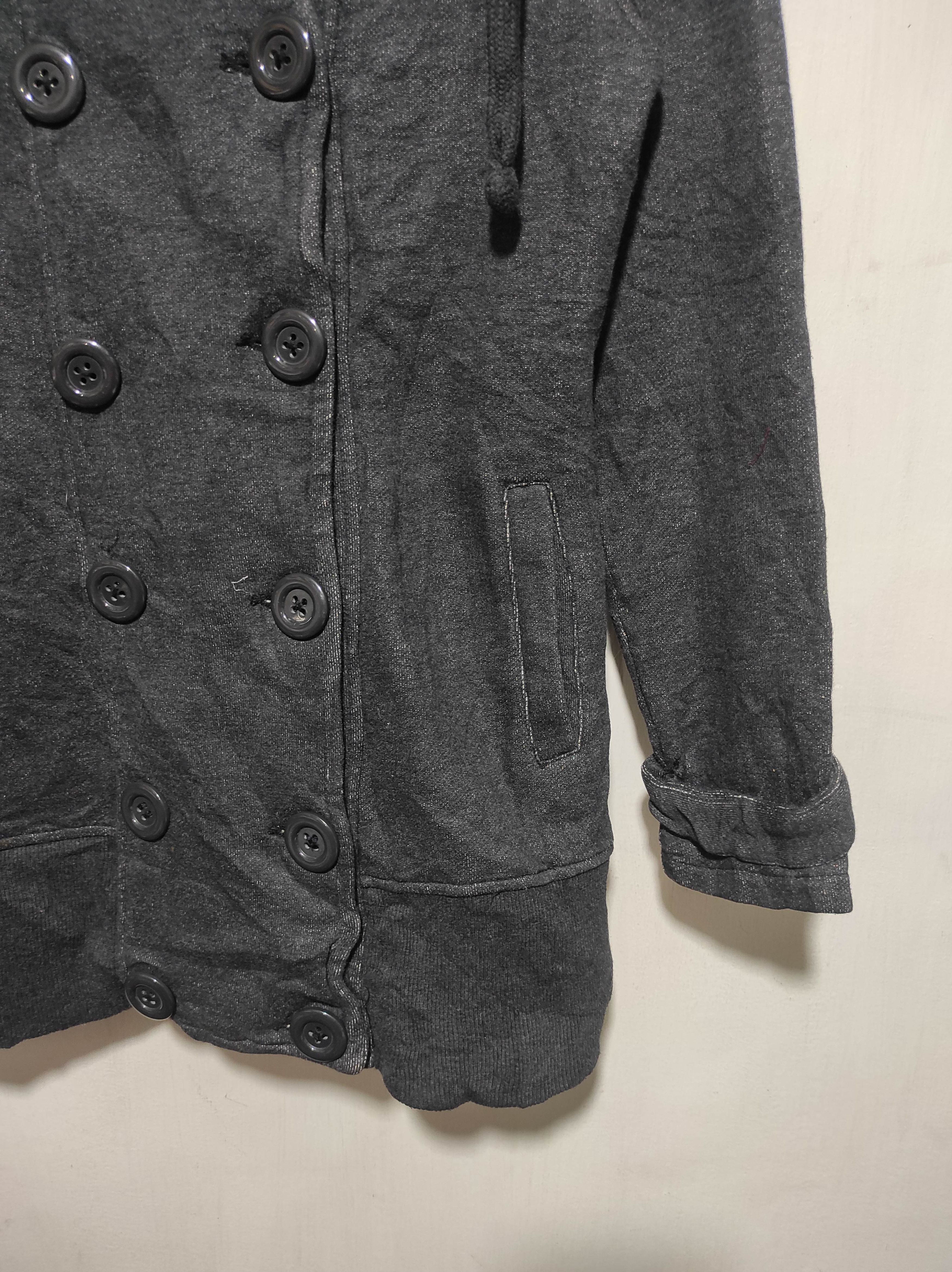 Japanese Brand Etam Weekend button fur hoodie ifsix LGB style Size US XS / EU 42 / 0 - 7 Thumbnail