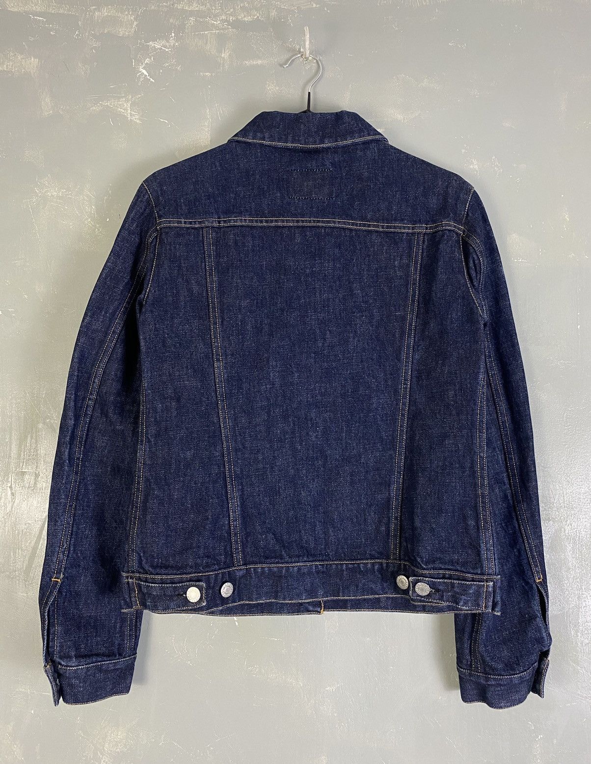 Helmut Lang Helmut Lang 1998 Denim Jacket Size M / US 6-8 / IT 42-44 - 5 Thumbnail