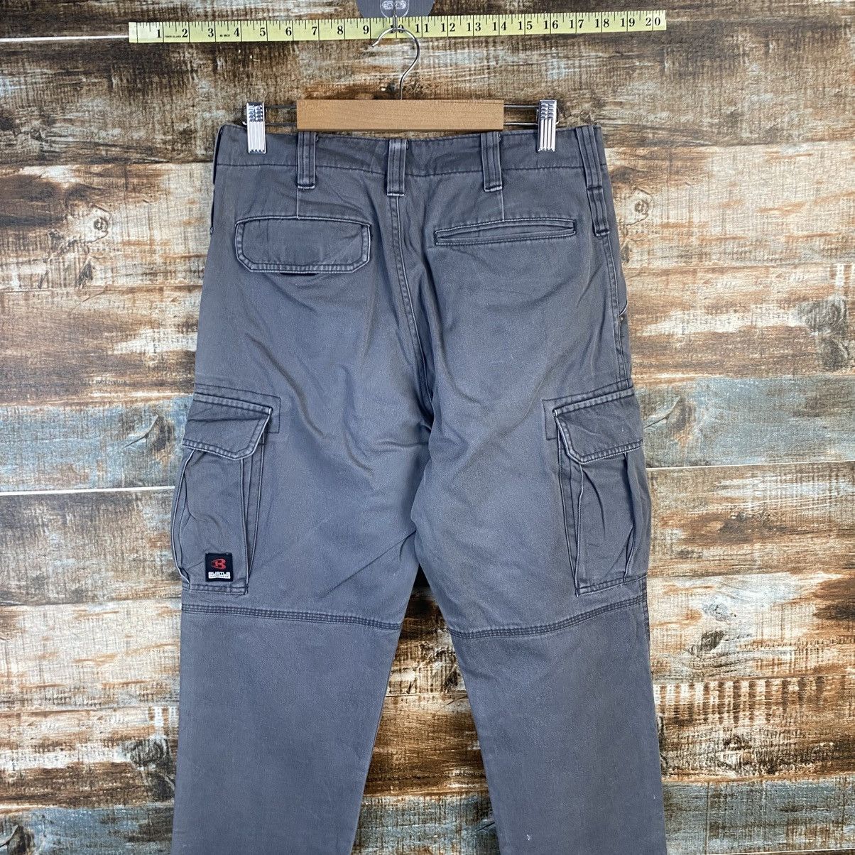 Japanese Brand DL Burtle Gray Cargo Multipocket Pants #C1002 Size US 29 - 16 Thumbnail