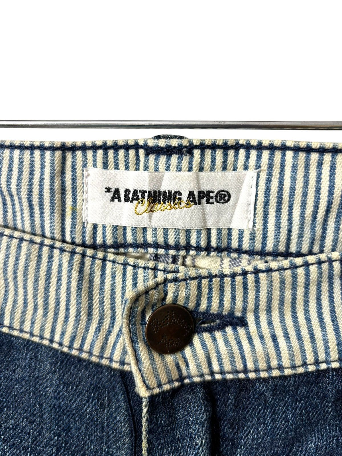 Bape Vintage BAPE Jeans Size US 36 / EU 52 - 5 Thumbnail