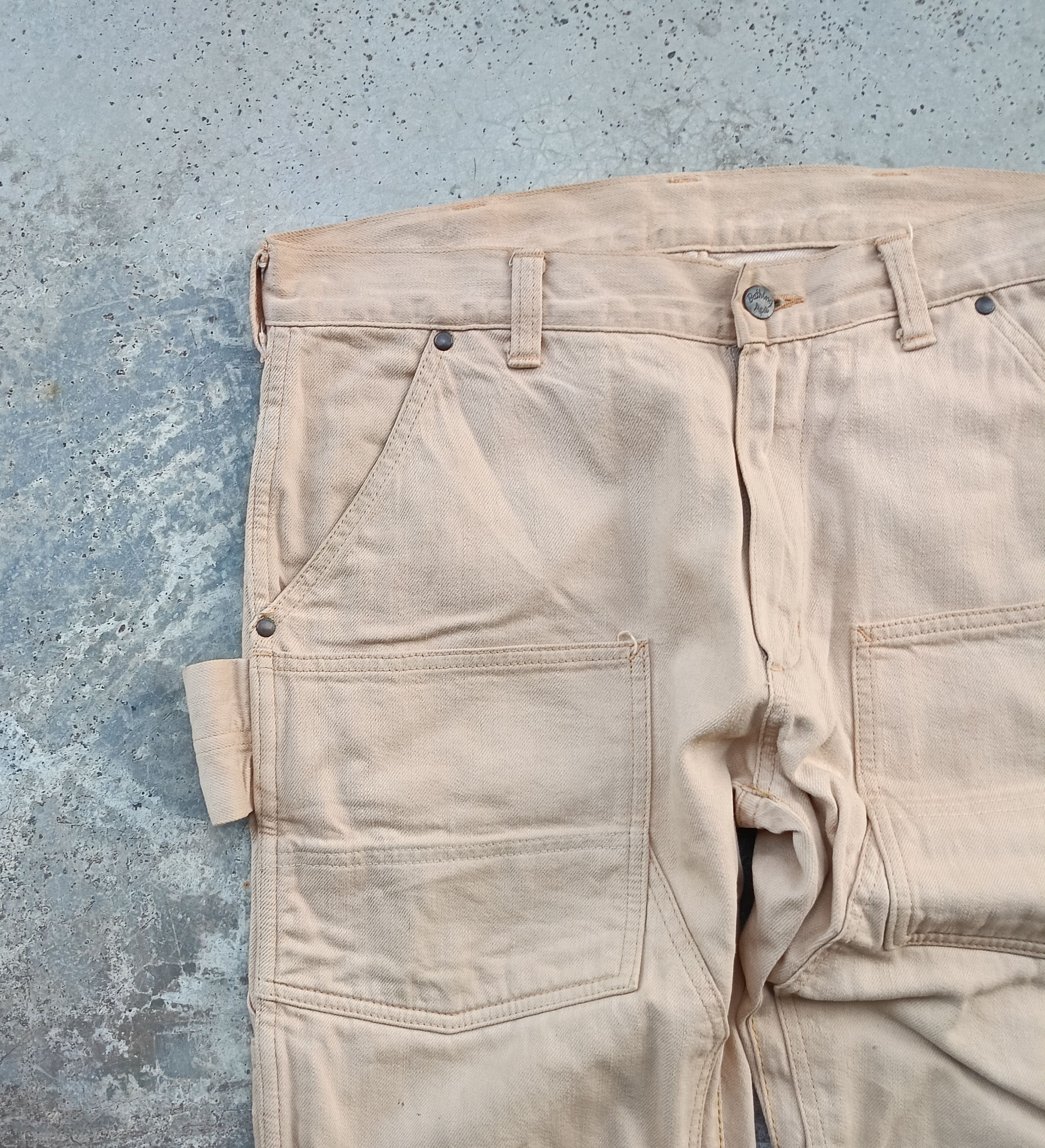 Bape Carpenter Pants Bape Size US 34 / EU 50 - 4 Thumbnail