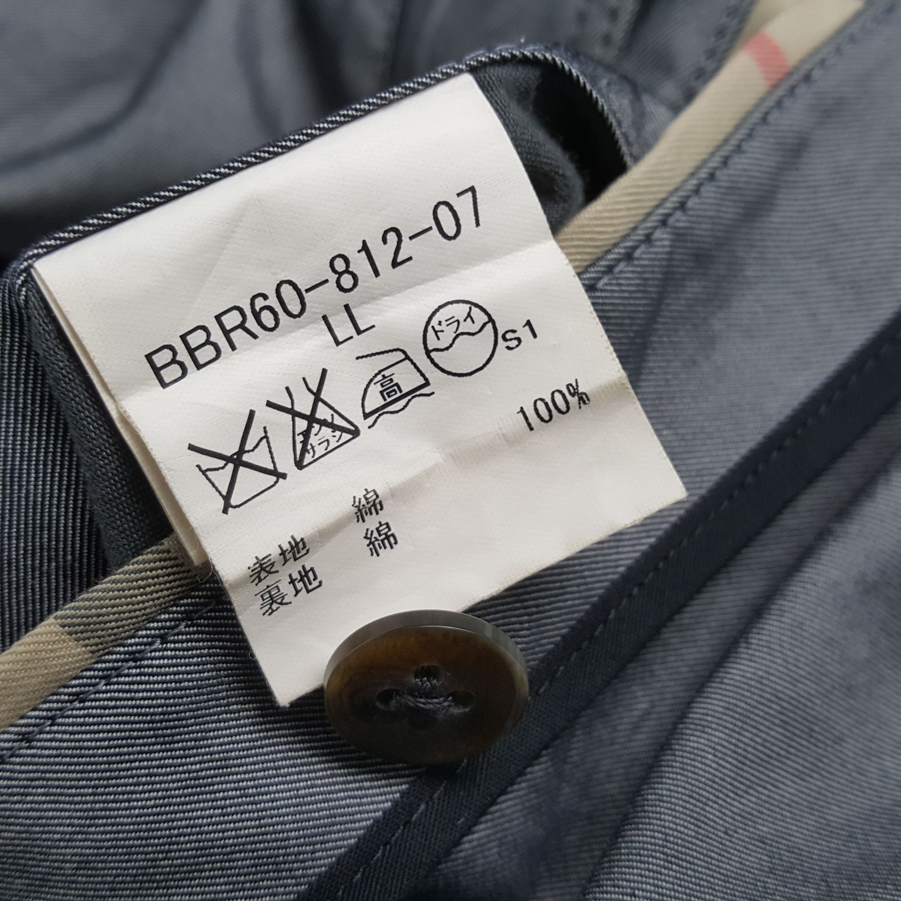 Burberry × Japanese Brand × Vintage Vintage BURBERRY LONDON Fashion Brand Jacket Size US M / EU 48-50 / 2 - 8 Thumbnail