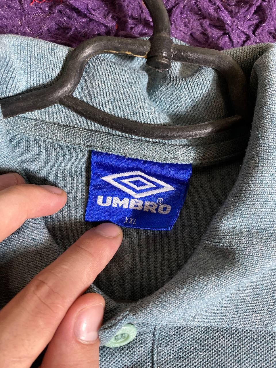 Umbro × Vintage Umbro vintage Y2K soccer blokecore japan style tee Size US XXL / EU 58 / 5 - 11 Thumbnail