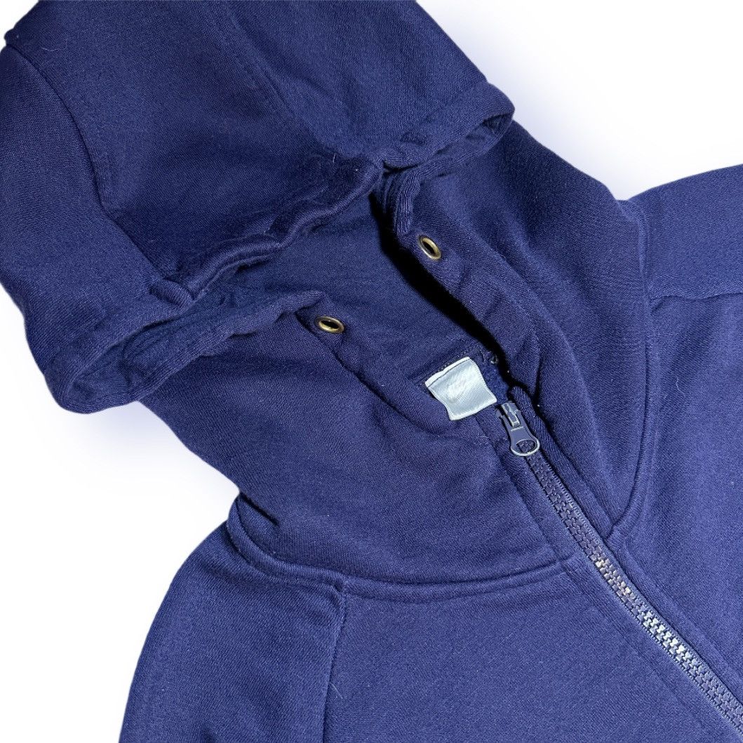 Nike Nike Big Swoosh Full Zip Hoodie Sweatshirt Navy White Size US S / EU 44-46 / 1 - 7 Thumbnail