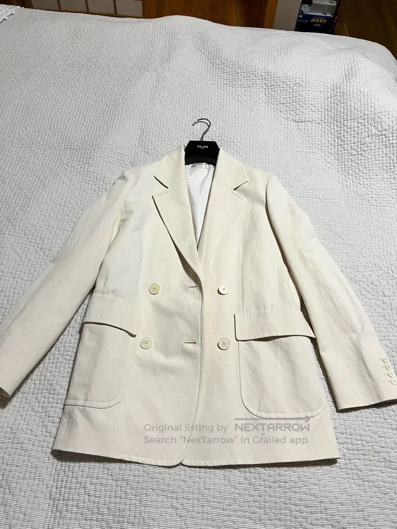 The Row The row size 0 Beige blazer Size M / US 6-8 / IT 42-44 - 1 Thumbnail