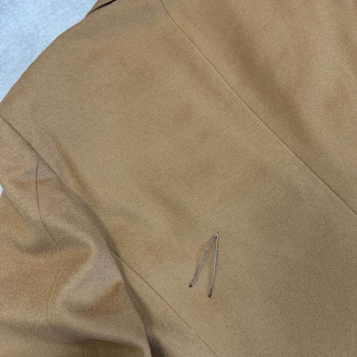Corneliani Corneliani Linea Sartoria Wool Cashmere Blazer Men Size 52R Size 52R - 24 Thumbnail