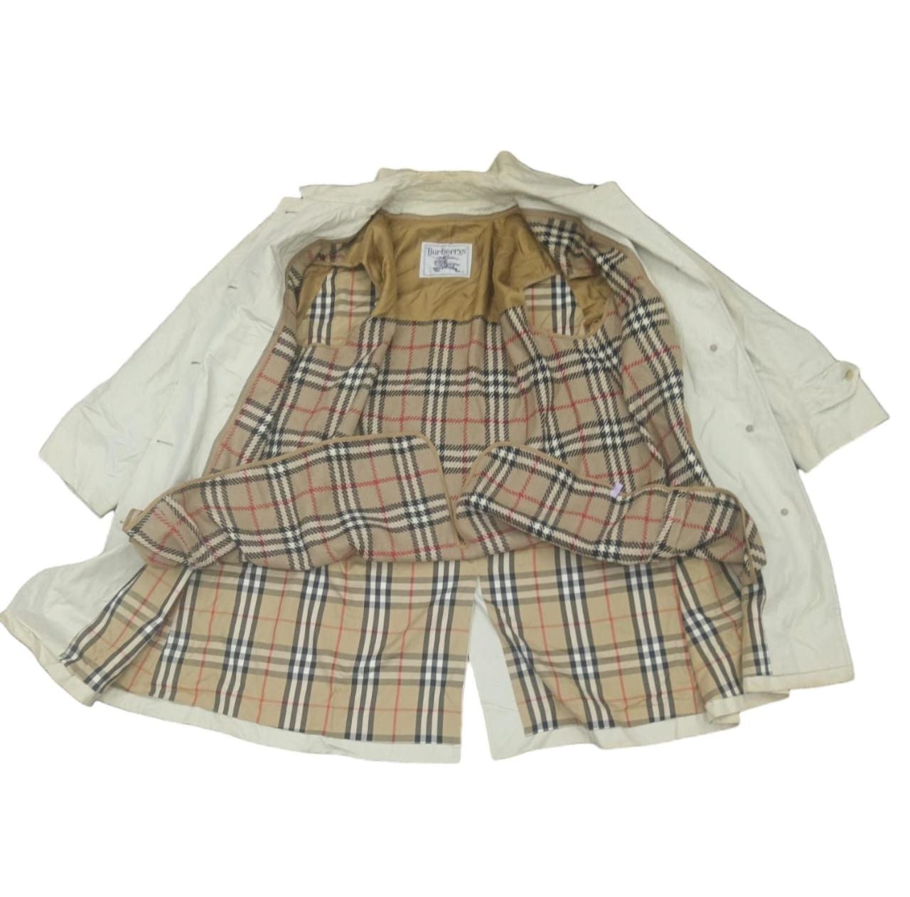 Burberry 💥DELETE 💥VINTAGE BURBERRY LONDON NOVACHECK PARKA JACKET Size US M / EU 48-50 / 2 - 2 Thumbnail