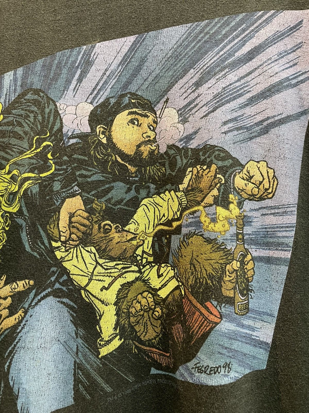 DC Comics Very rare 90's Jay and Silent Bob Strike Back Size US XL / EU 56 / 4 - 3 Thumbnail