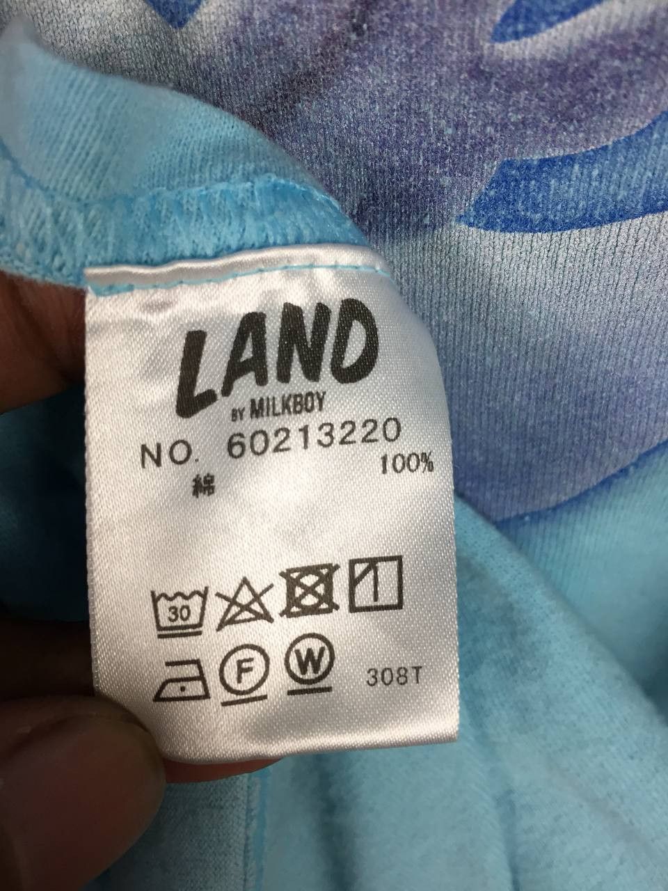 Japanese Brand LAND by MILKBOY Casper I'm Not Afraid of Ghosts Tee Size US XL / EU 56 / 4 - 10 Thumbnail