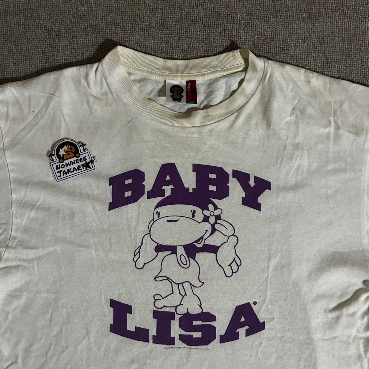 Bape Baby Lisa Tee Size US L / EU 52-54 / 3 - 2 Thumbnail
