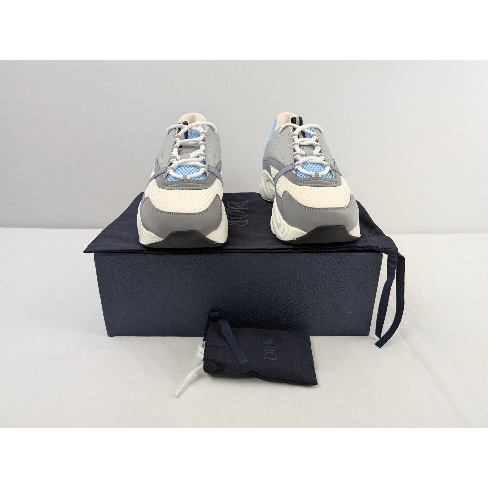 Dior o1rshd1 Technical mesh B22 Sneakers in Multicolor Size US 13 / EU 46 - 16 Thumbnail