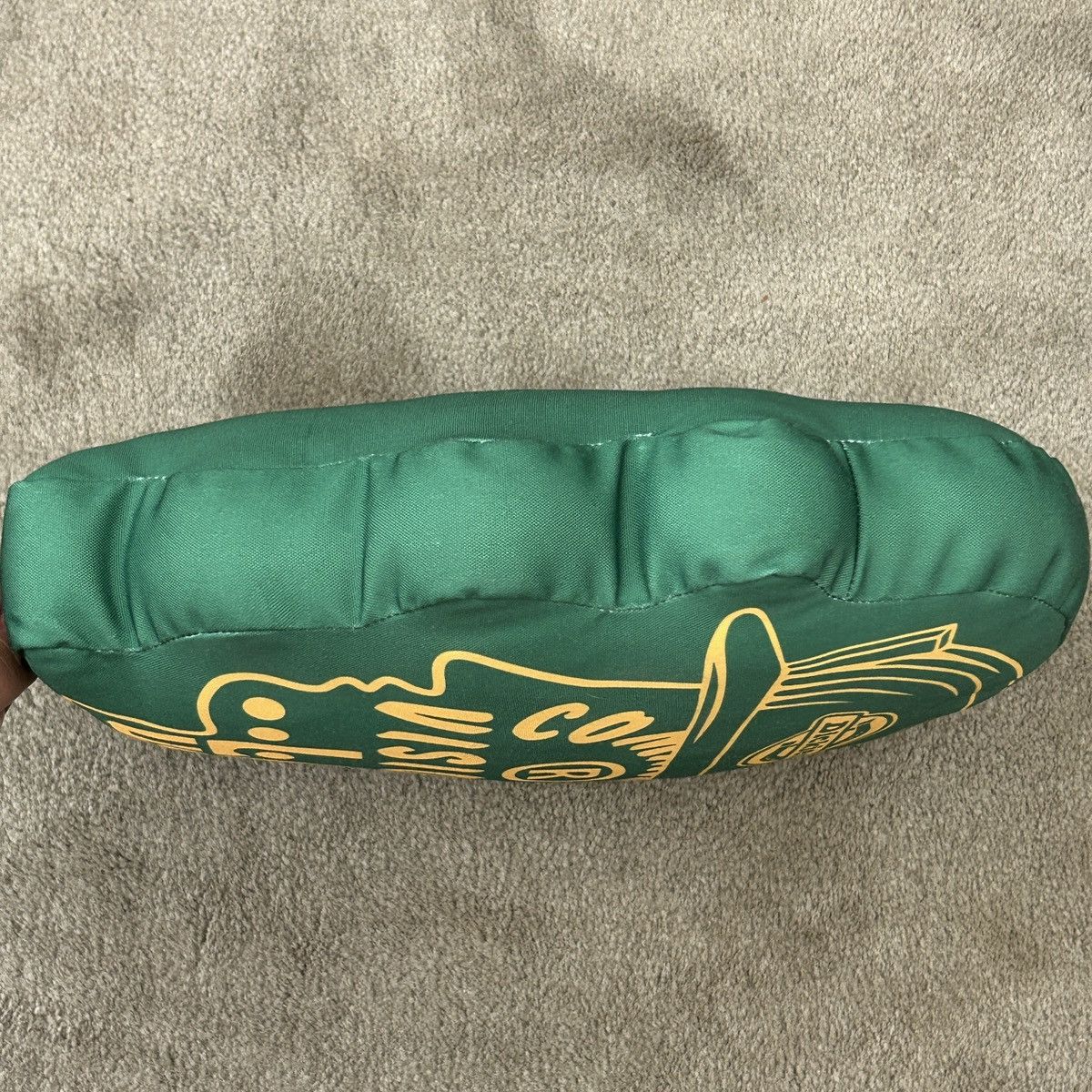 Brain Dead × Dickies Brain Dead Fabrications Community Visions Head Logo Pillow Size ONE SIZE - 5 Thumbnail