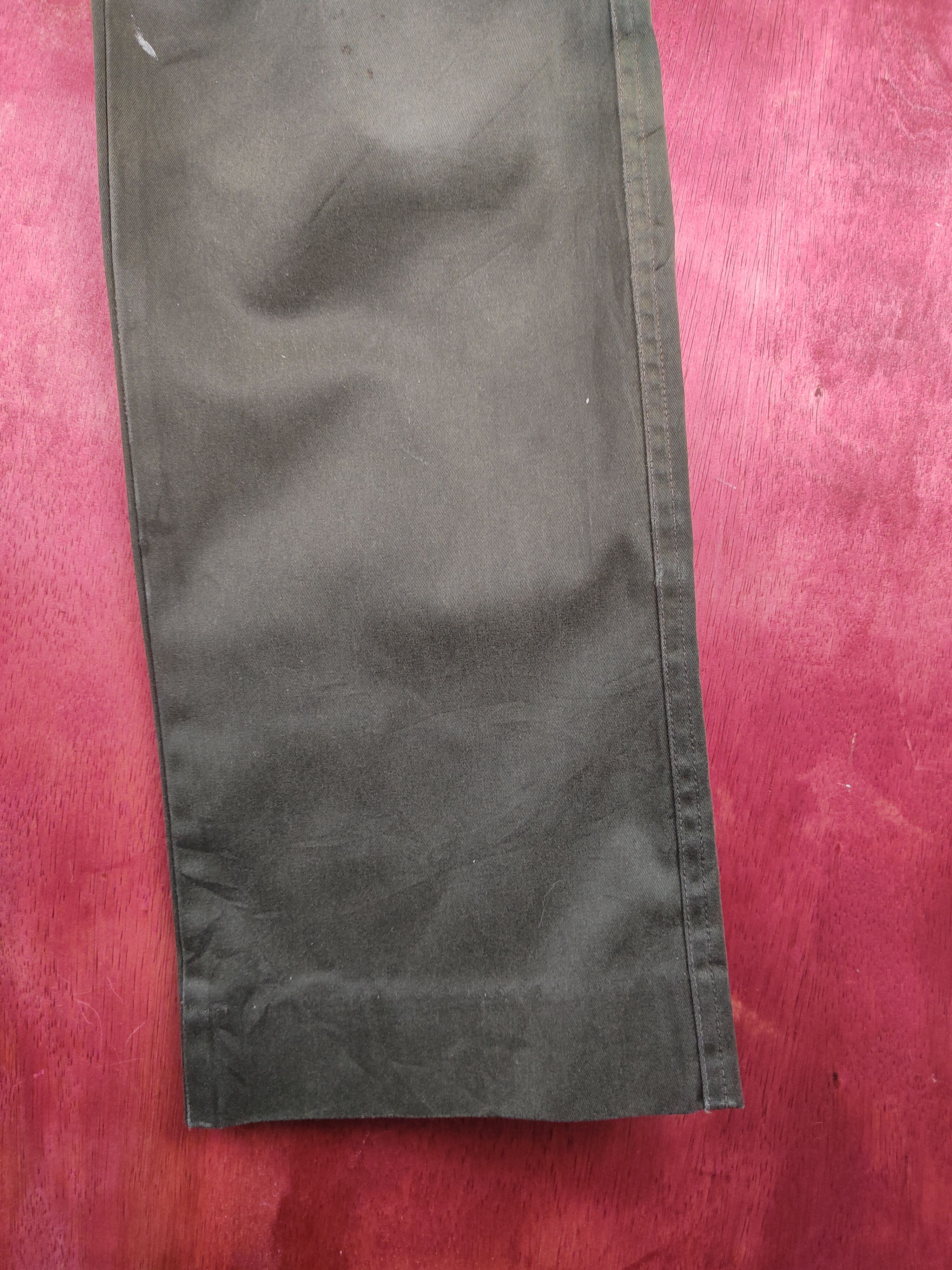 Japanese Brand Burtle Dark Brown Multipocket Cargo Pants N#S48 Size US 30 / EU 46 - 8 Thumbnail