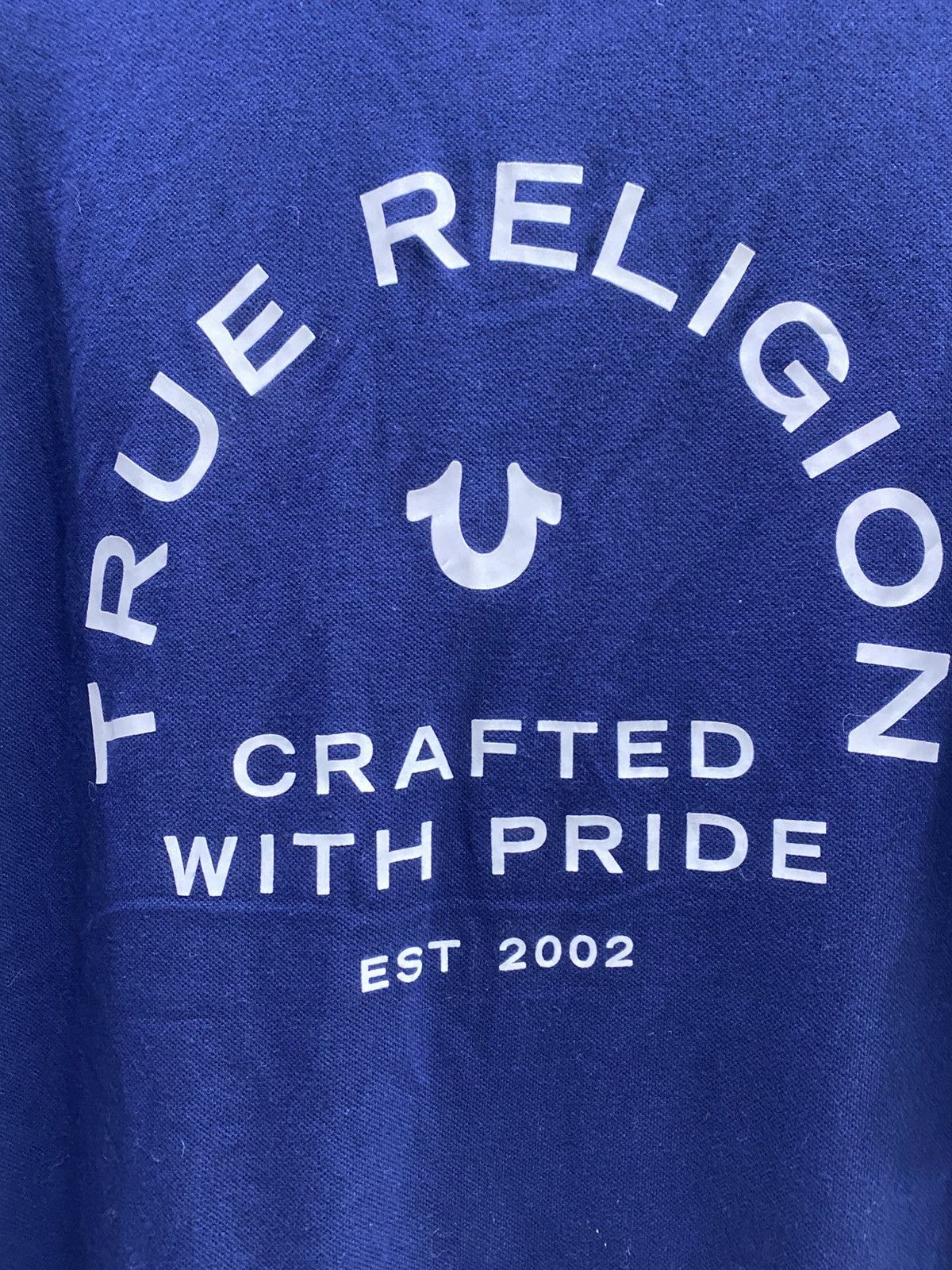 True Religion TRUE RELIGION POLO TSHIRT Size US L / EU 52-54 / 3 - 7 Thumbnail