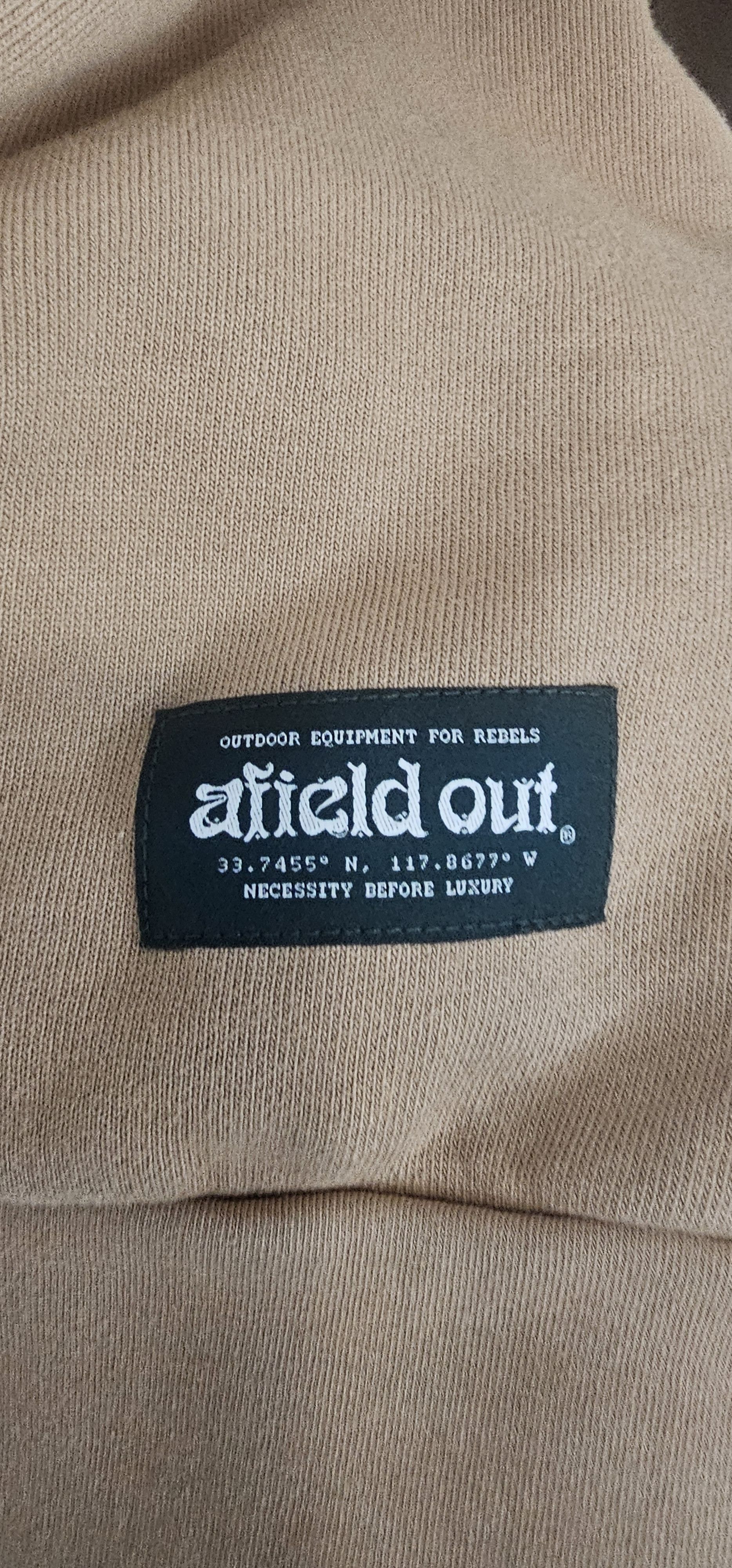 Afield Out Afield Out X Mount Sunny Collab Crewneck Size US XL / EU 56 / 4 - 4 Thumbnail