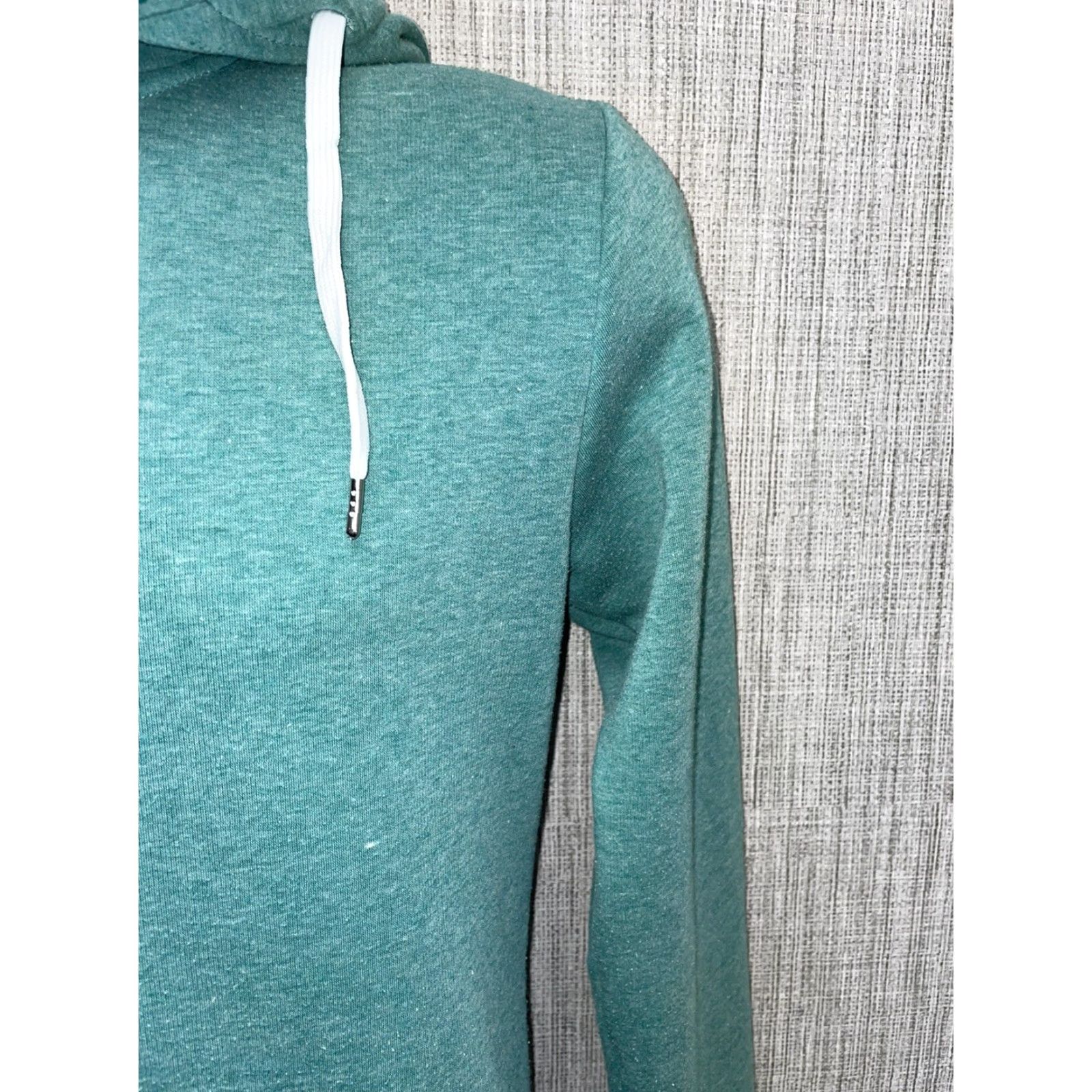 KAVU Kavu Light Blue Full Zip Hoodie Jacket Womens S Size S / US 4 / IT 40 - 4 Thumbnail