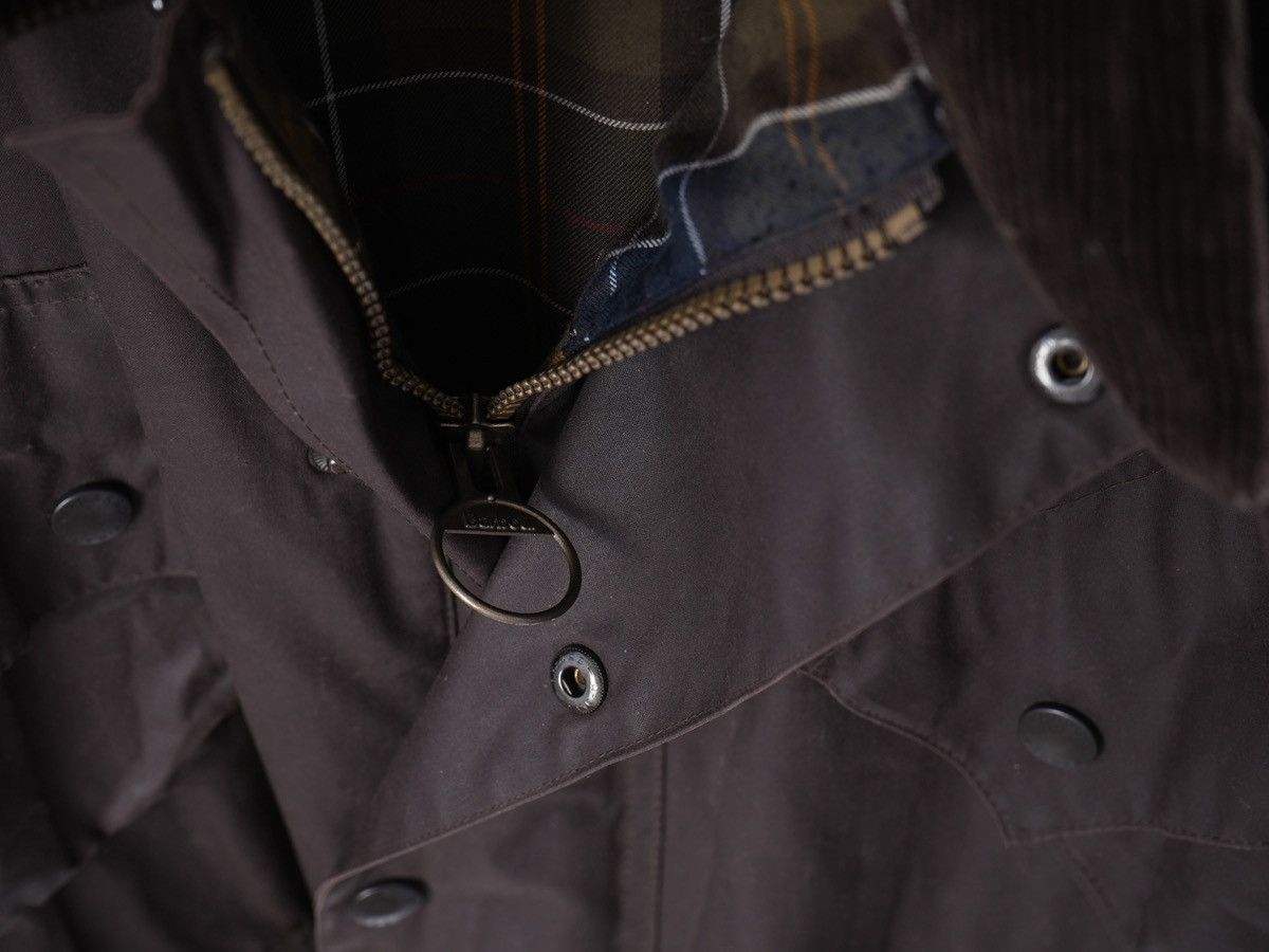 Barbour Barbour International Duracotton T592 Wax Jacket XXL Size US XXL / EU 58 / 5 - 5 Thumbnail