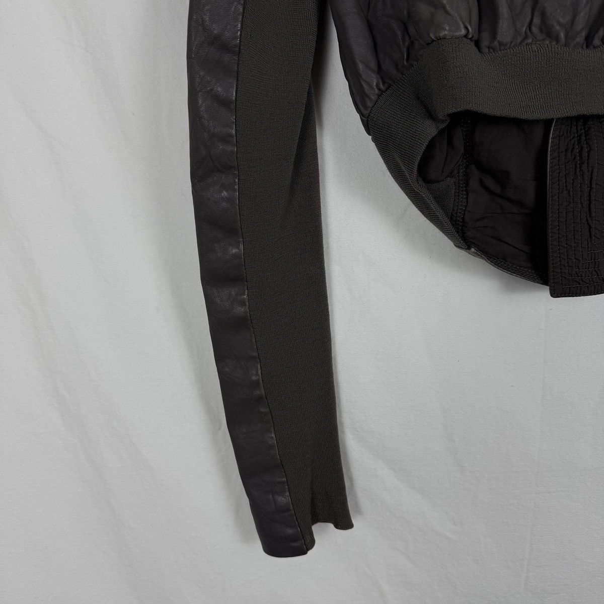 Rick Owens SS04 RICK OWENS CROPPED BOMBER JACKET Size US S / EU 44-46 / 1 - 6 Thumbnail