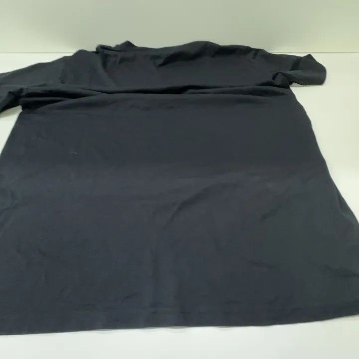Givenchy Givenchy Minimalist Black Logo TShirt -2507