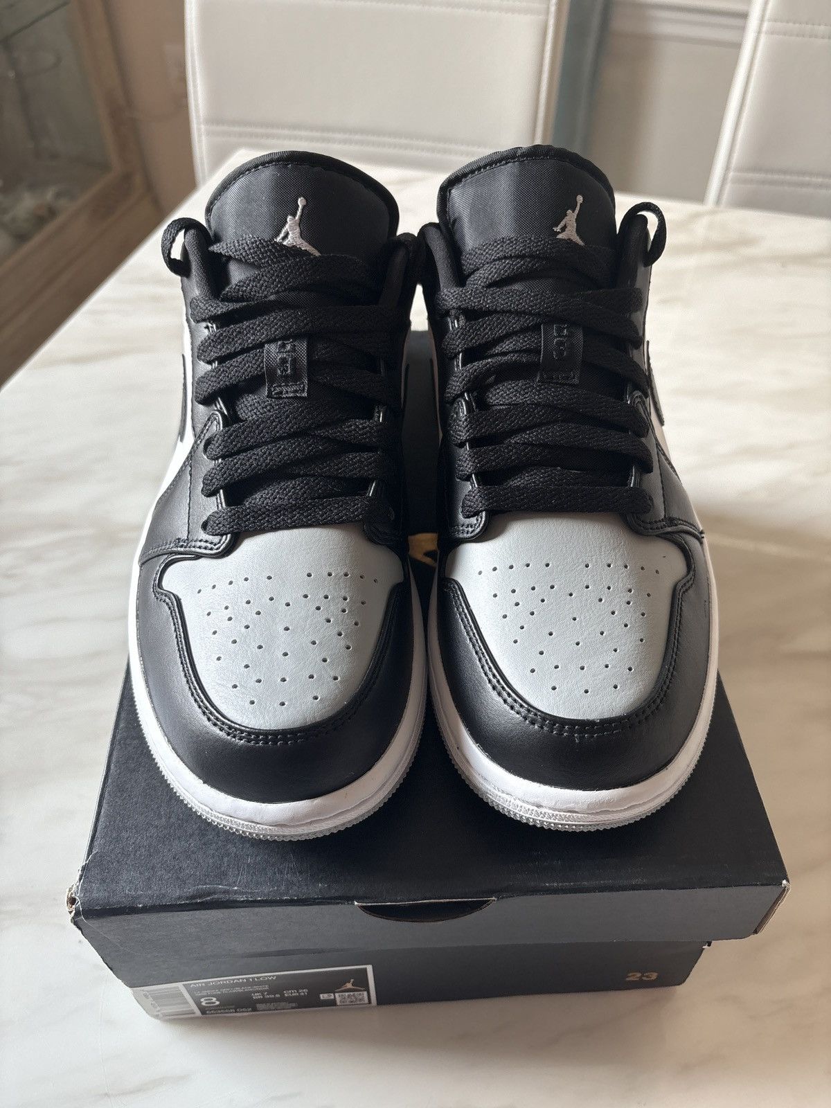 Jordan Brand Jordan 1 low Shadow Toe Size US 8 / EU 41 - 4 Thumbnail