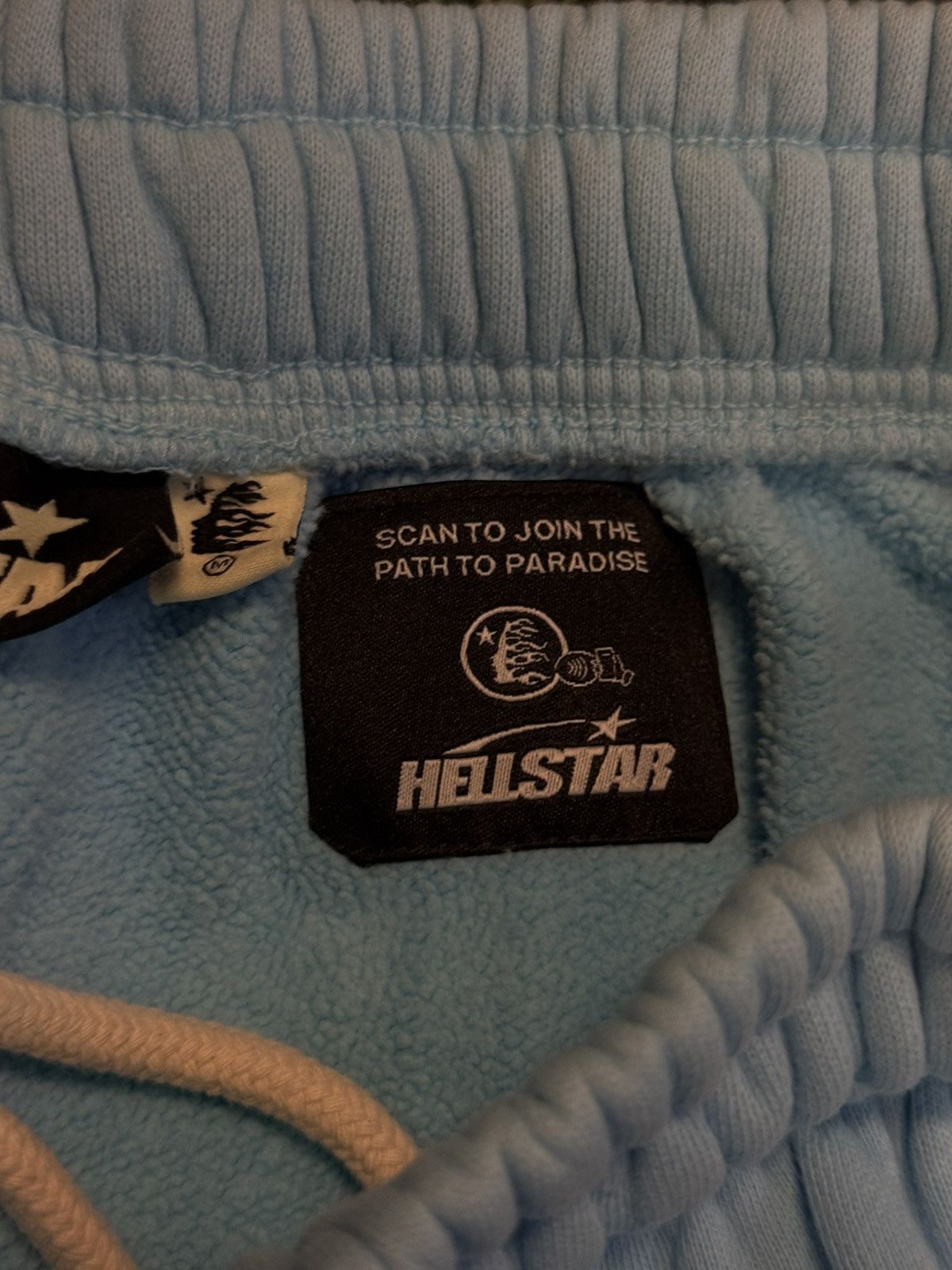 HELLSTAR Hellstar Blue Flame Shorts Size M (Brand NEW) Size US 30 / EU 46 - 9 Thumbnail