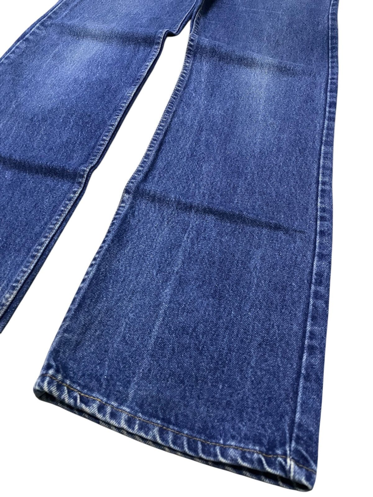 Levi's × Vintage Vintage Levis 517 Orange Tab Flare Bootcut Made In Usa Jeans Size US 34 / EU 50 - 6 Thumbnail