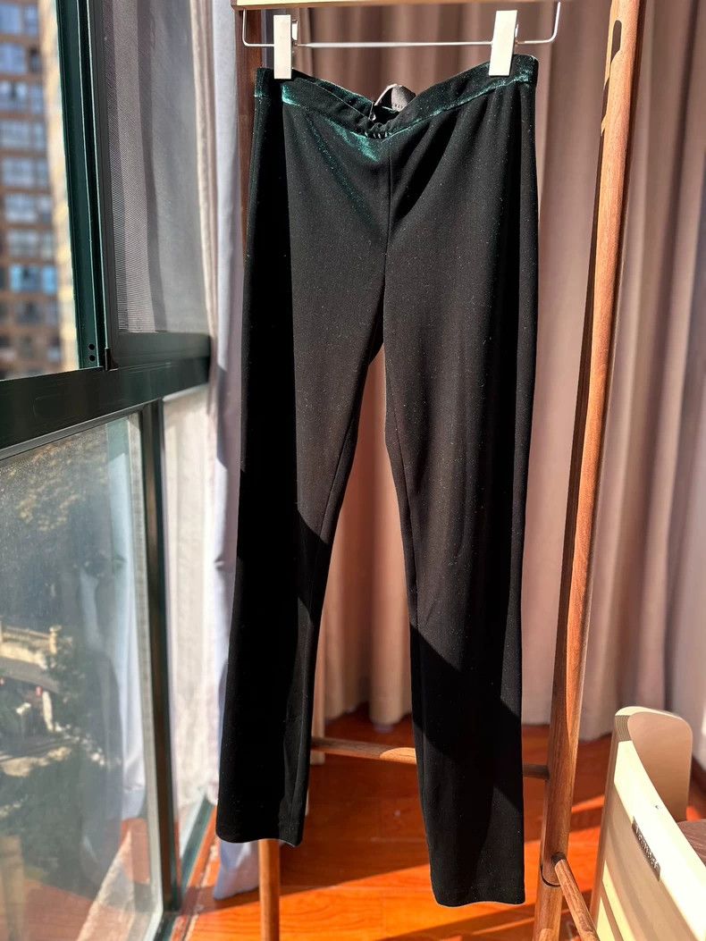 Haider Ackermann Haider Ackermann Hayden Ackerman Velvet Pants Size 24" / US 00 / IT 34 - 4 Thumbnail
