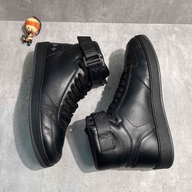 Louis Vuitton Louis Vuitton Rivoli High-Top Fashion Sneakers -2508 Size US 8 / EU 41 - 7 Thumbnail