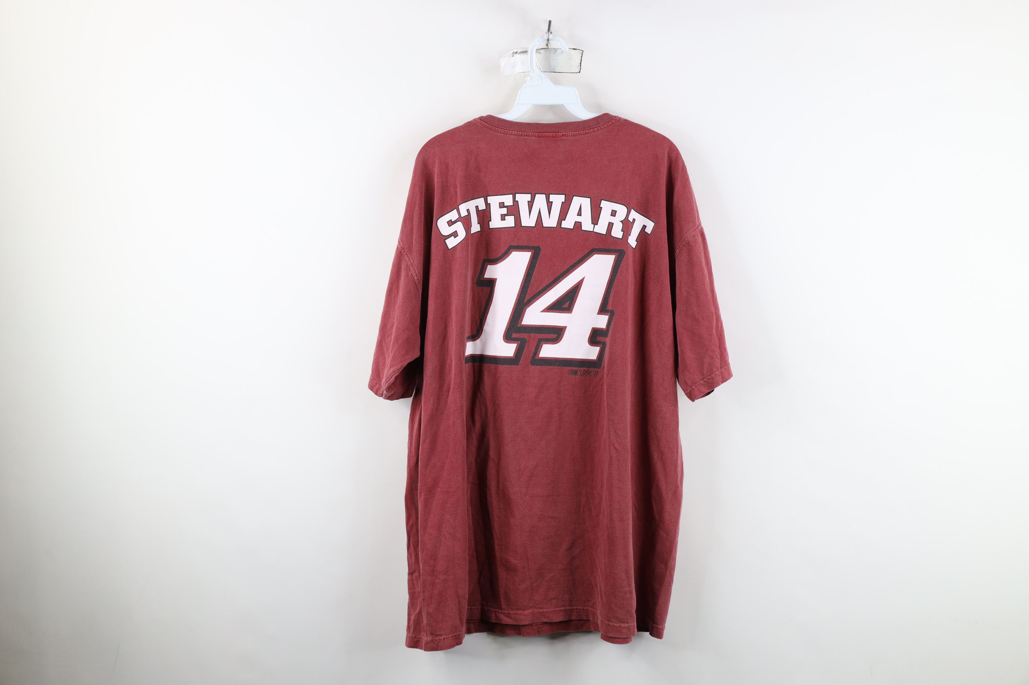 Vintage Vintage Y2K Nascar Tony Stewart Office Depot Racing T-Shirt Size US XL / EU 56 / 4 - 12 Thumbnail