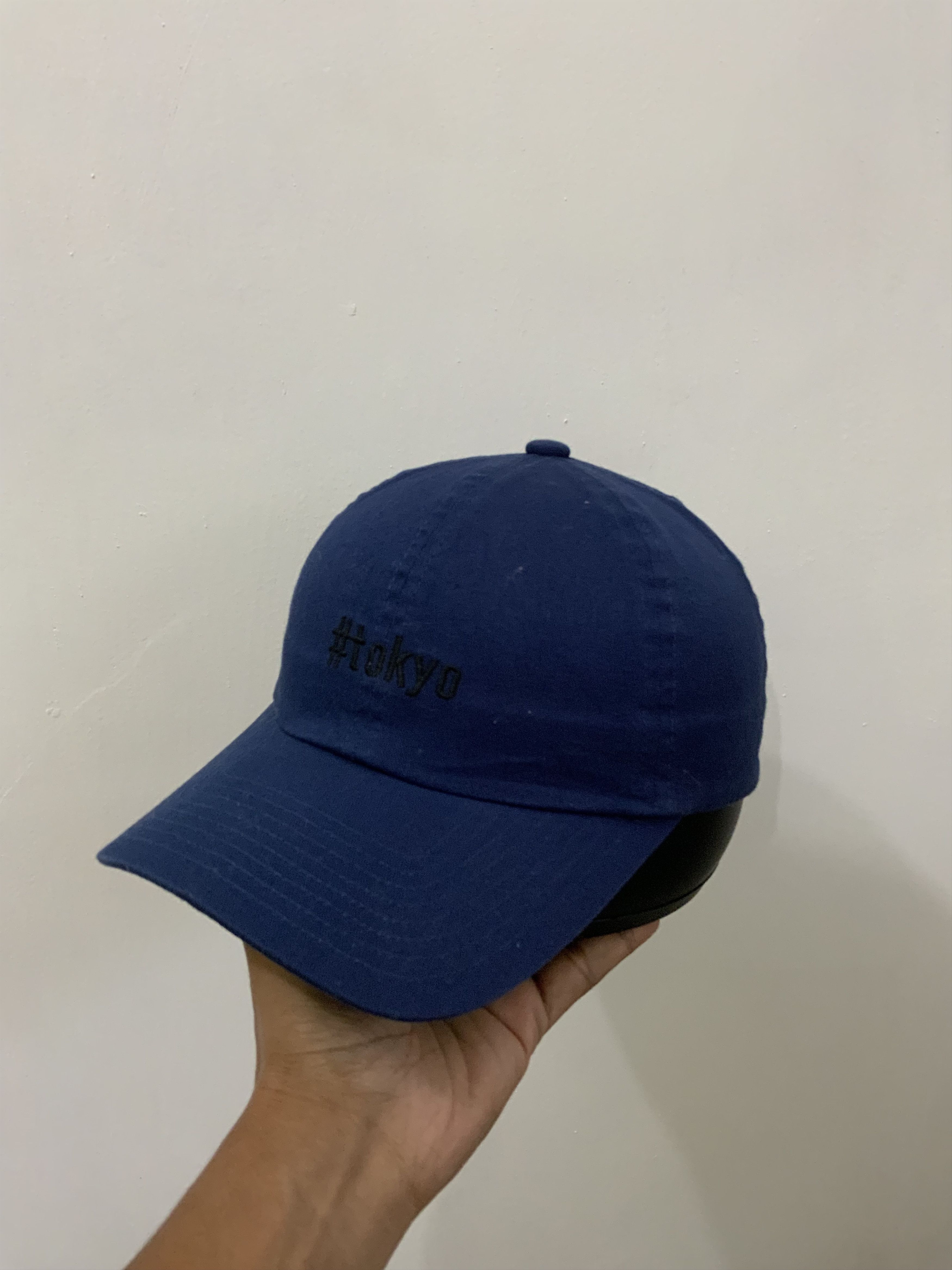 GU #tokyo by GU Indigo Hat Size ONE SIZE - 1 Thumbnail