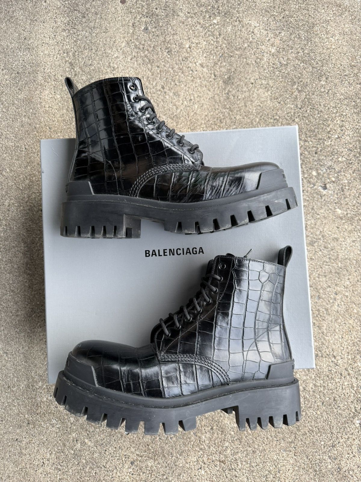 Croc Strike Boot