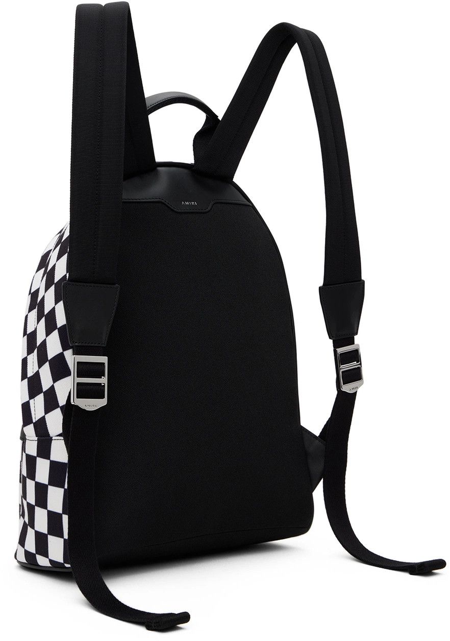 Amiri o1orln1025 KIDS / Size: OS / Amiri 22' Checkered Backpack Size ONE SIZE - 3 Thumbnail