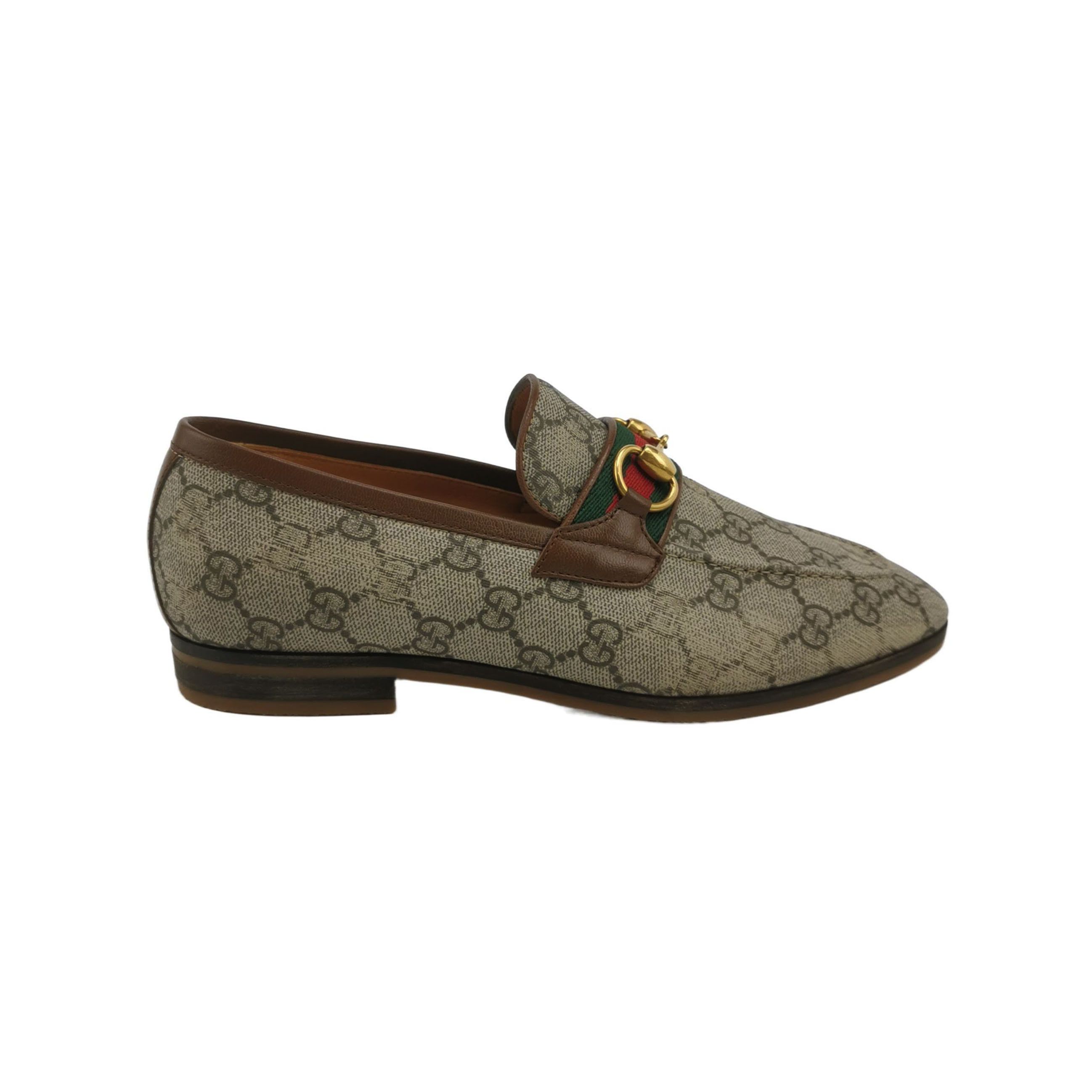 Gucci Gucci Men 5.5 Leather Size US 5.5 / EU 38 - 1 Thumbnail