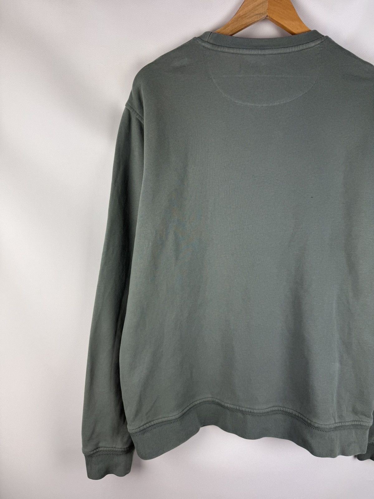 Belstaff Belstaff Men’s Crewneck Cotton Sweatshirt Pullover Size 2XL Size US XXL / EU 58 / 5 - 18 Thumbnail