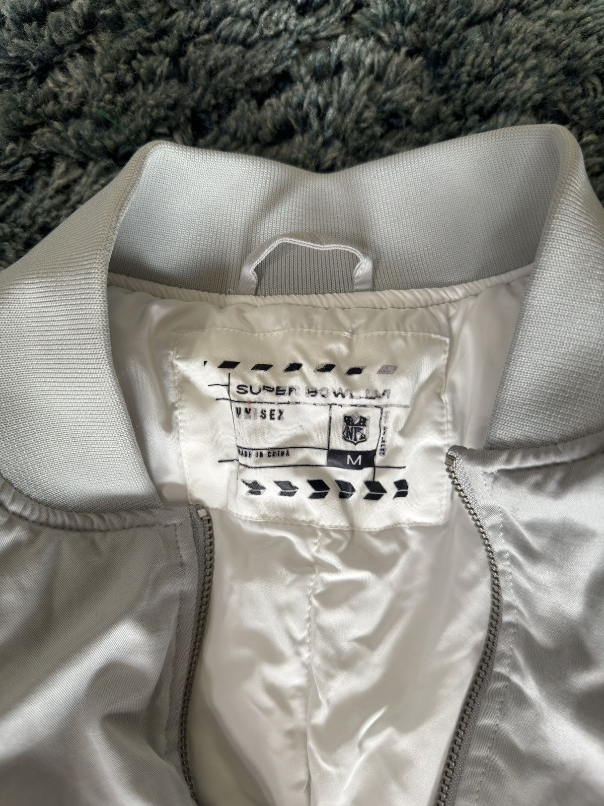 NFL NFL Super Bowl 2022 Rams Bengals M Guest Service Jacket Size US M / EU 48-50 / 2 - 7 Thumbnail