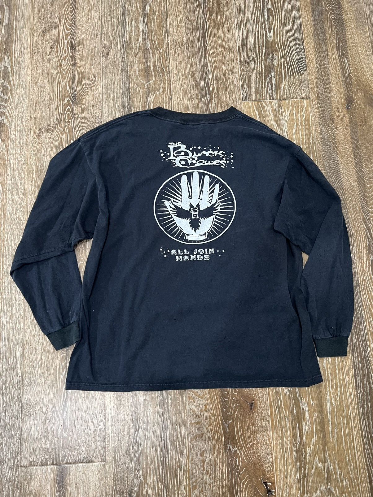 Band Tees Vintage the black crowes all join hands band longsleeve Size US XL / EU 56 / 4 - 2 Thumbnail