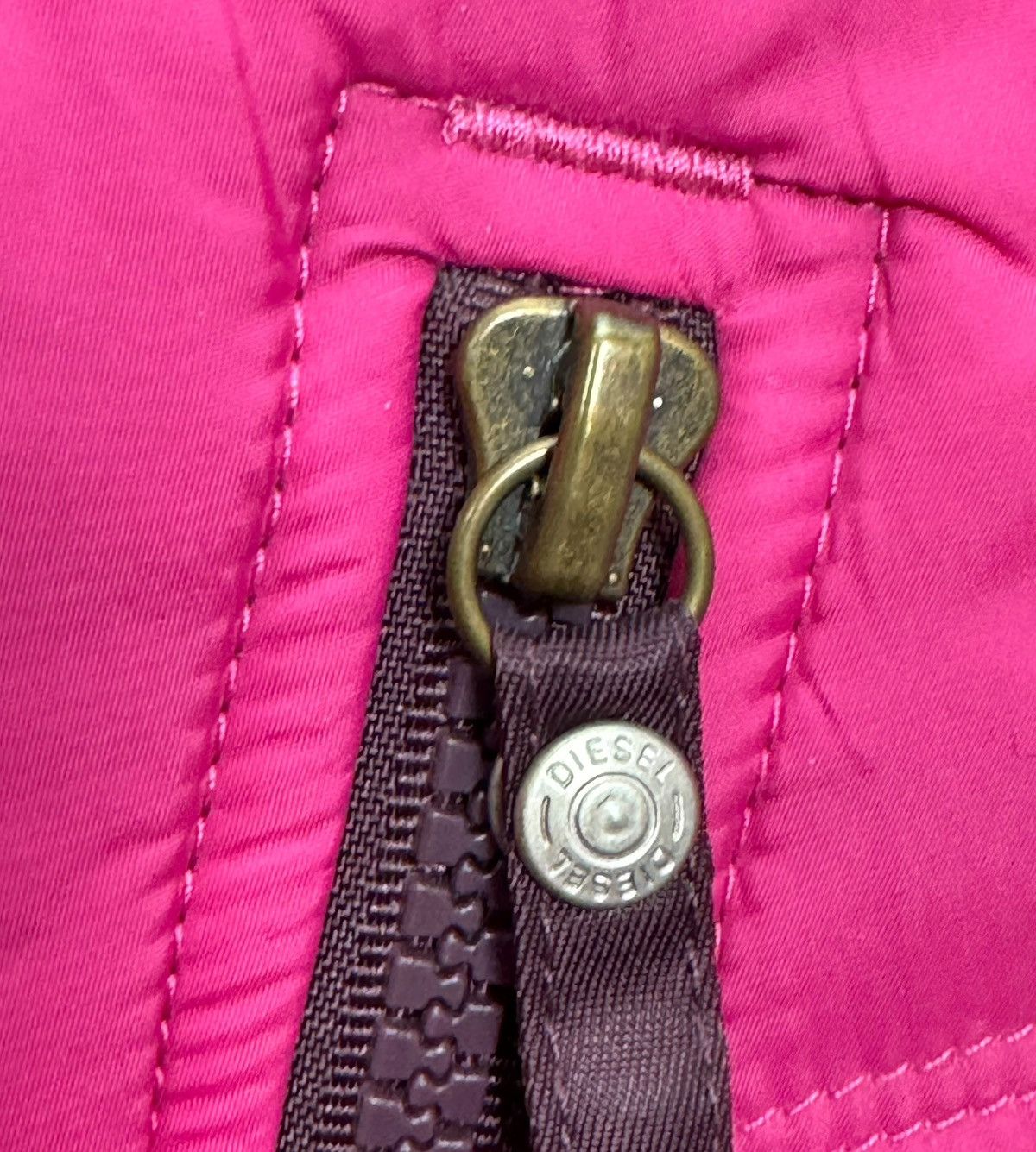 Diesel × Vintage Diesel Vintage Y2K Nylon Gilet Vest size L Size L / US 10 / IT 46 - 20 Thumbnail