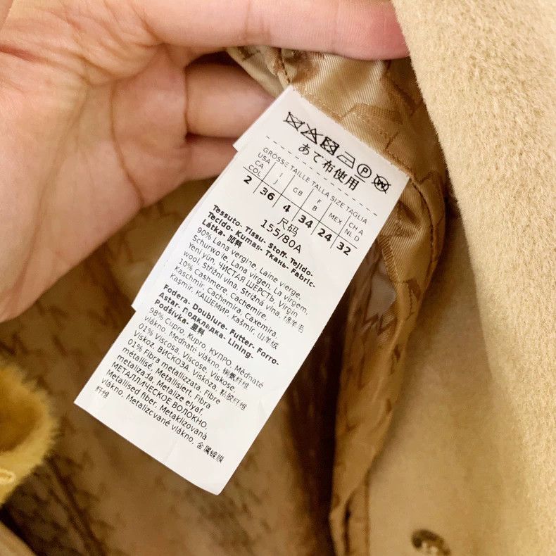 Max Mara Max Mara Cashmere coat Size S / US 4 / IT 40 - 5 Thumbnail