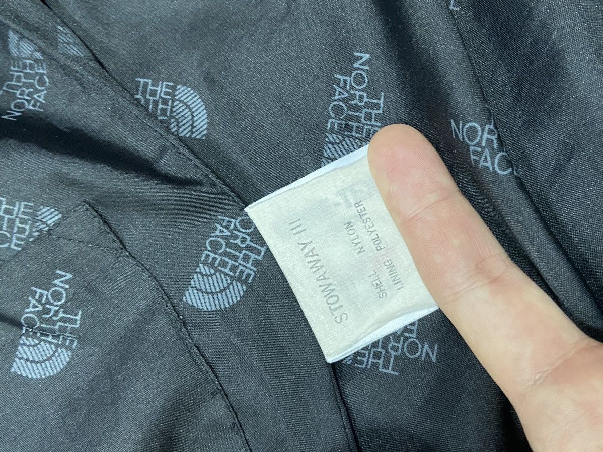 The North Face Vintage The North Face Stowaway III 3 gore-tex anorak M Size US M / EU 48-50 / 2 - 8 Thumbnail