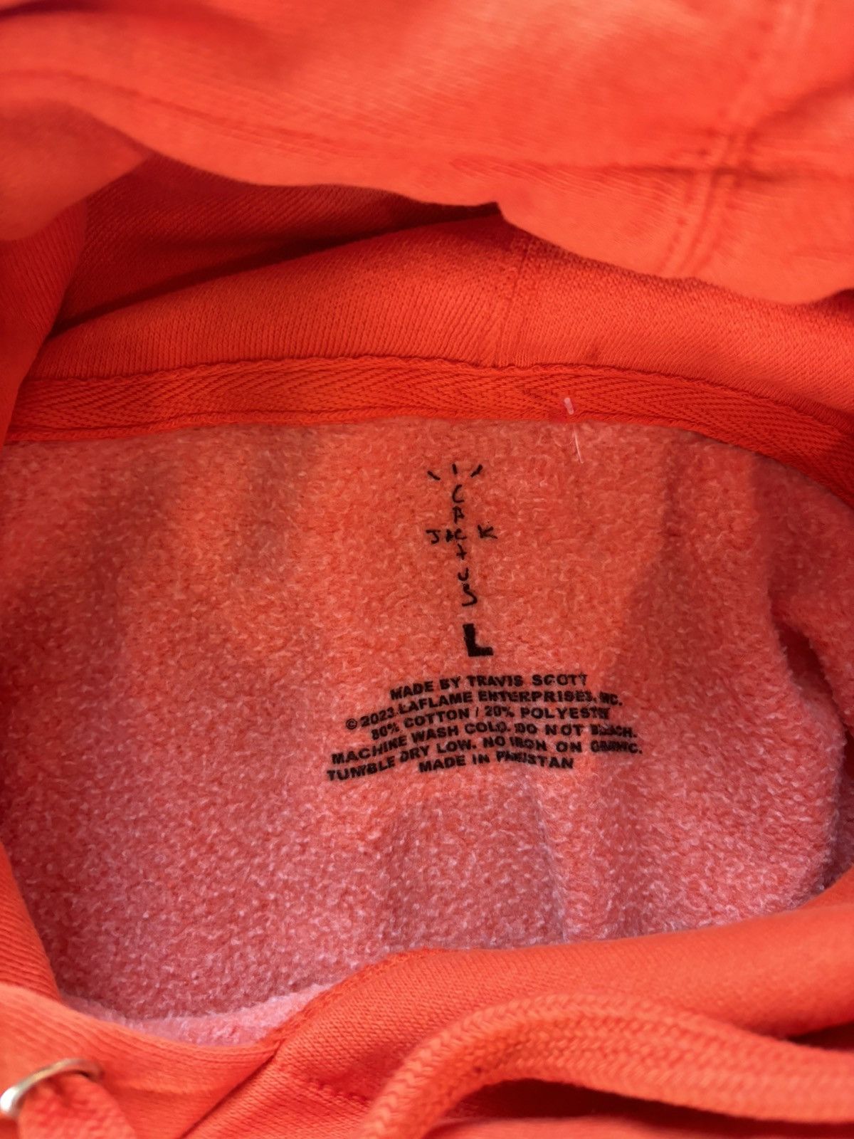 Travis Scott Cactus Jack 2023 Celebrity Softball Classic Hoodie Size US L / EU 52-54 / 3 - 5 Thumbnail