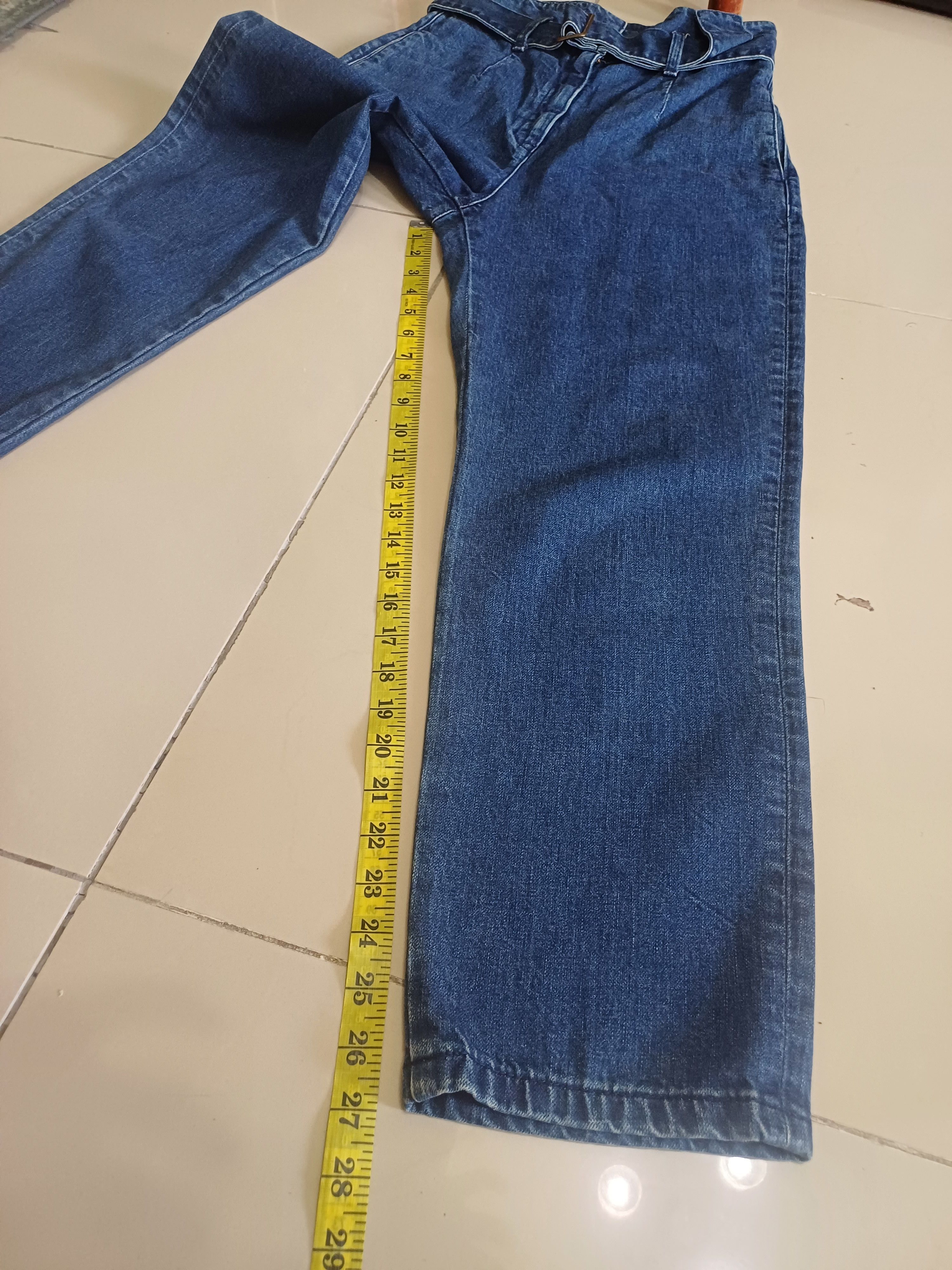 Designer × Japanese Brand × MOUSSY Awesome 'Moussy' vintage jeans Size 28" / US 6 / IT 42 - 17 Thumbnail