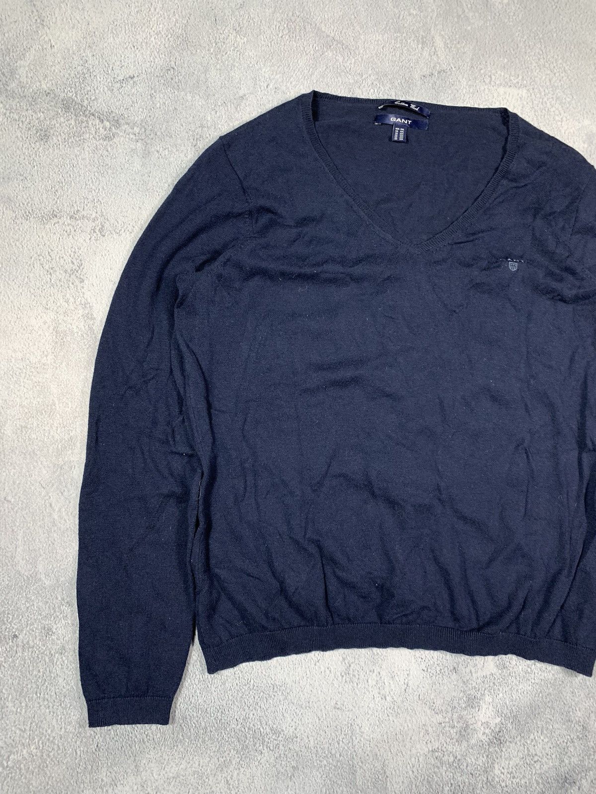 Gant × Vintage Vintage Y2K Gant sweater oldmoney streetwear style XXL Size XXL / US 16-18 / IT 52-54 - 2 Thumbnail