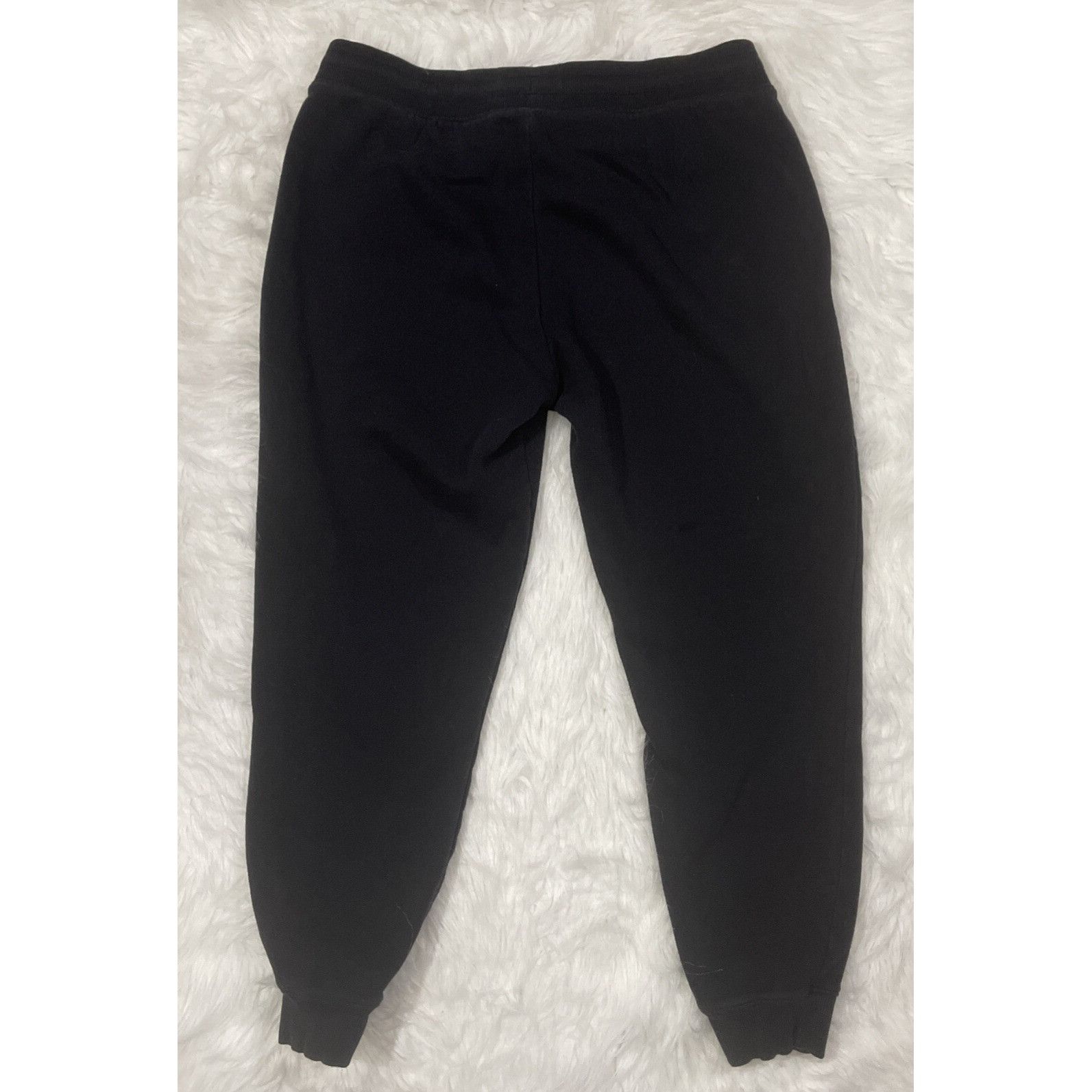 Under Armour UNDER ARMOUR joggers Womens large black with pockets Size 30" / US 8 / IT 44 - 6 Thumbnail